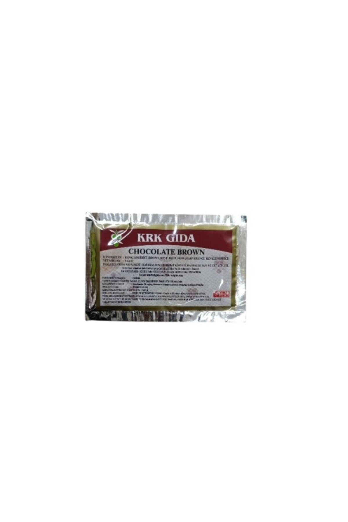 Krk Gıda-Powder Brown Food Dye - 9 Gr 1
