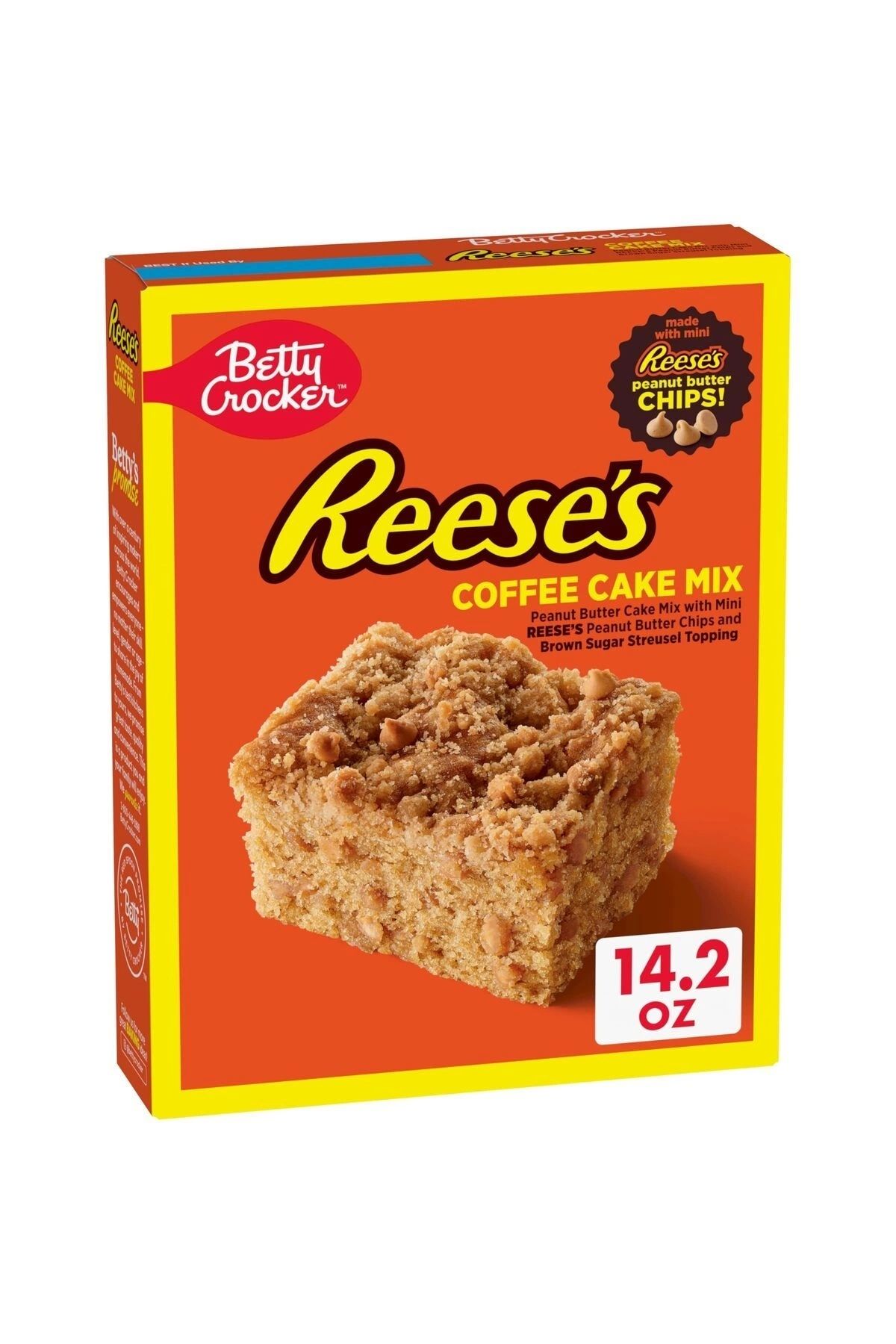 BETTY CROCKER Reeses Coffe Cake Mıx Peanut Butter Kek Karışımı 402 gr