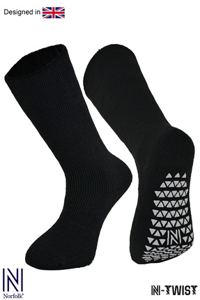 Norfolk MERCURY Antibakteriyel Kaydırmaz Tabanlı Şardonlu Günlük Ev Çorabı - ...