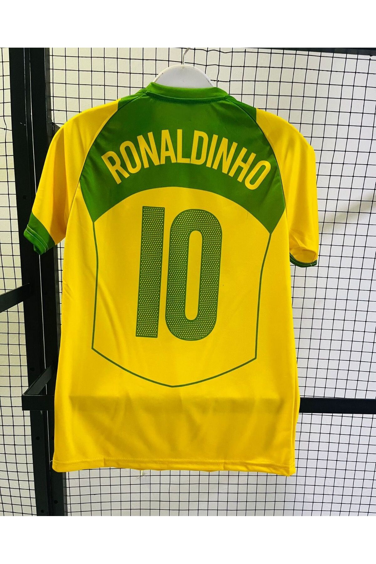 Lion Spor-98 Model Brazilian National Team - Ronaldinho Gaucho Nostalgia Yellow World Cup 3