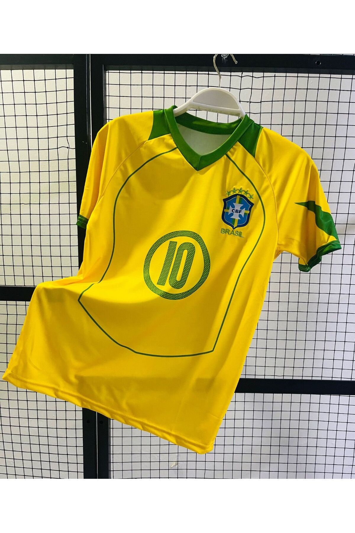 Lion Spor-98 Model Brazilian National Team - Ronaldinho Gaucho Nostalgia Yellow World Cup 2