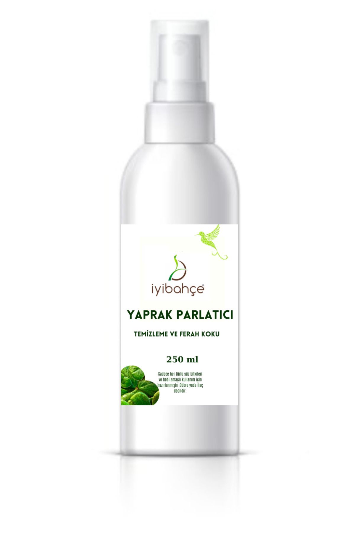 İYİBAHÇE Yaprak Parlatıcı Temizleme ve Ferah Koku Haftalık Bakım 250 ml