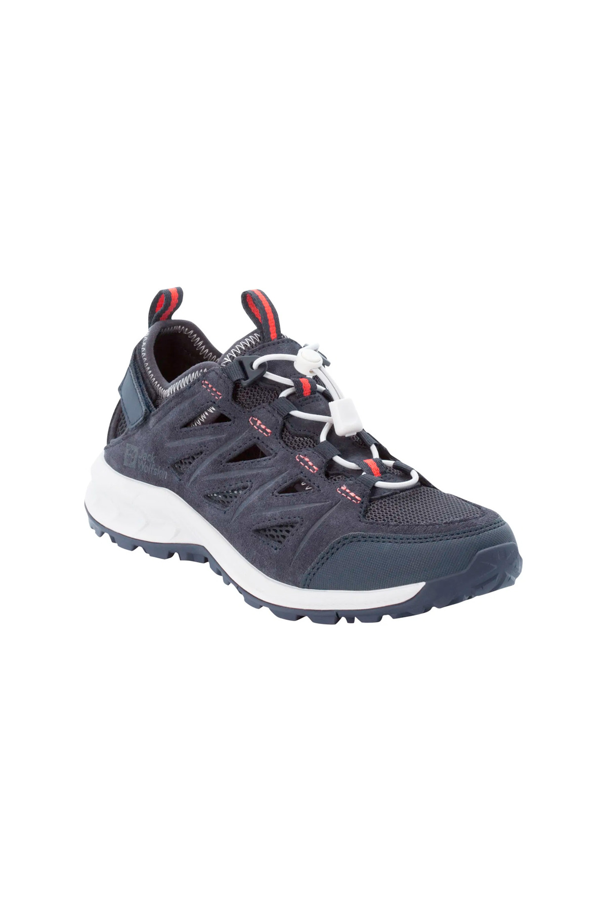 Jack Wolfskin Woodland 2 Hybrid Low Kadın Mavi Outdoor Ayakkabı KADIN OUTDOOR görsel 3