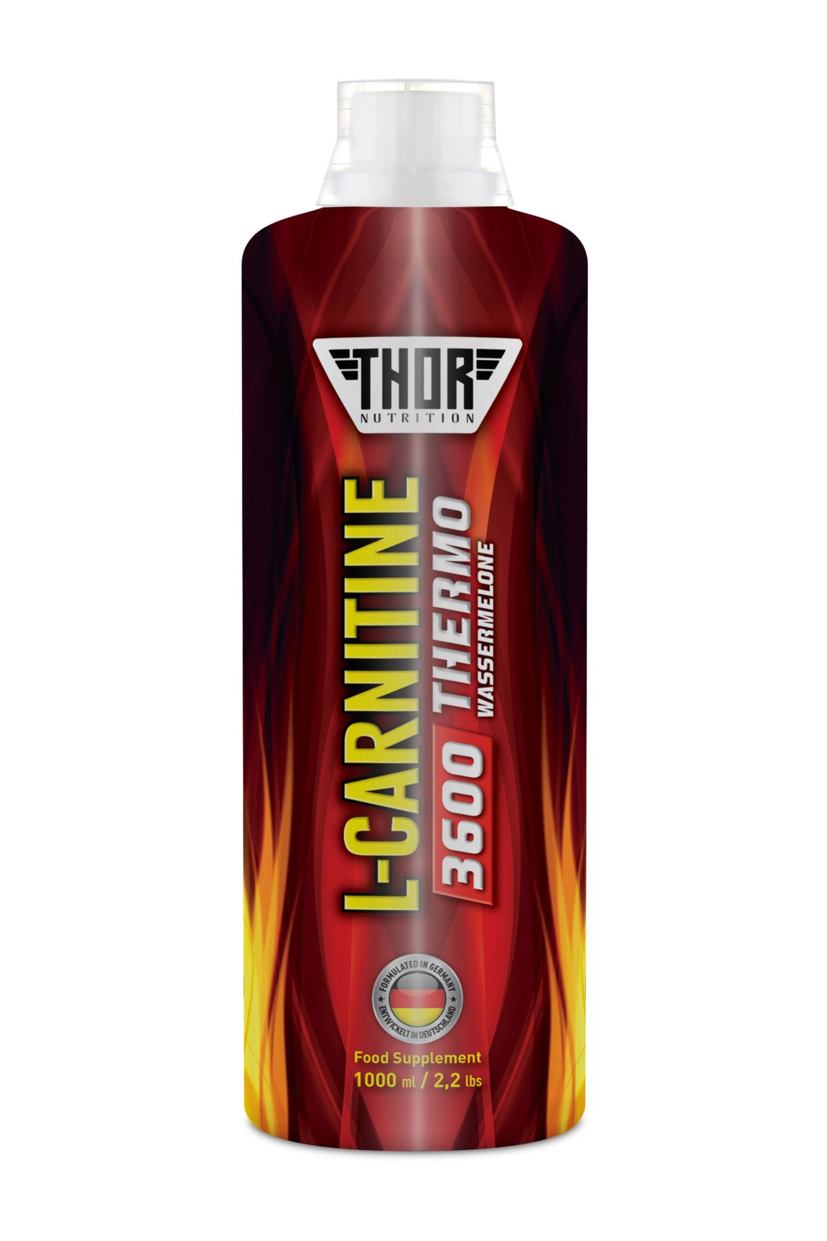 THOR NUTRITION 3600 mg L-Carnitine 1000 ml 33 Servis Karpuz Aromalı