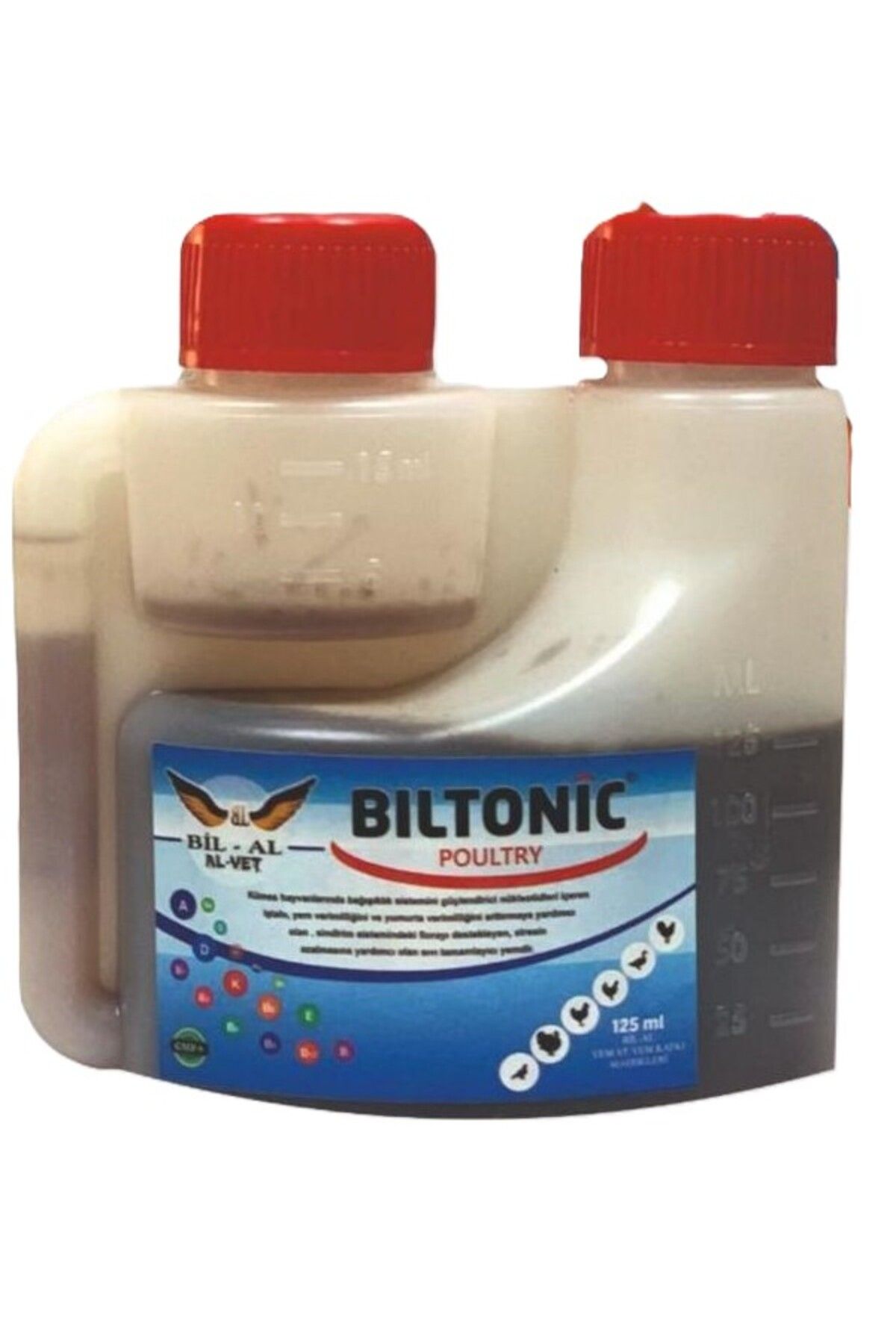 bilal BİLTONİC POULTRY  VİTAMİN 125 ML KANATLI HAYVANLAR KUŞ,TAVUK