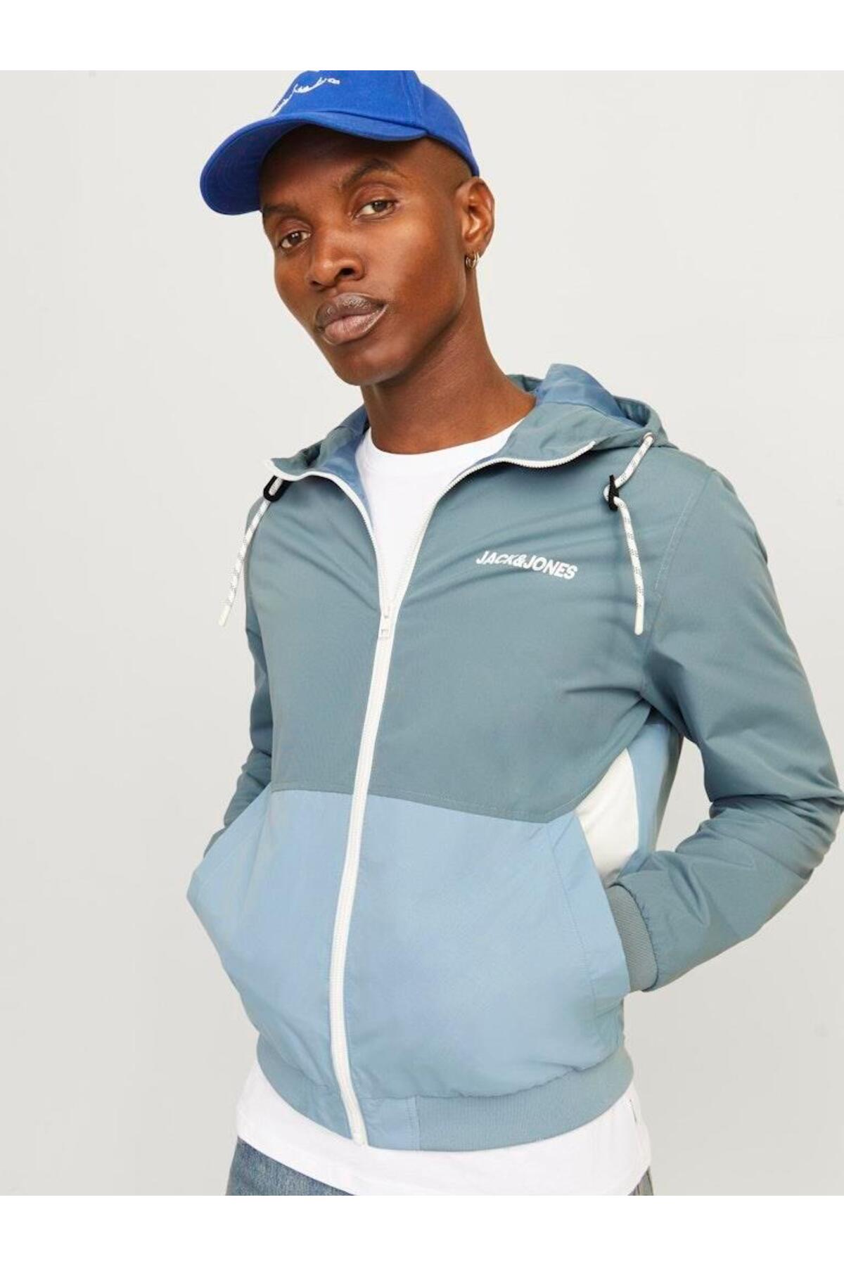 کت مردانه بلوک رنگی آستین بلند | جک اند جونز Jack & Jones p-zal-roma-2024-107 - تصویر 6