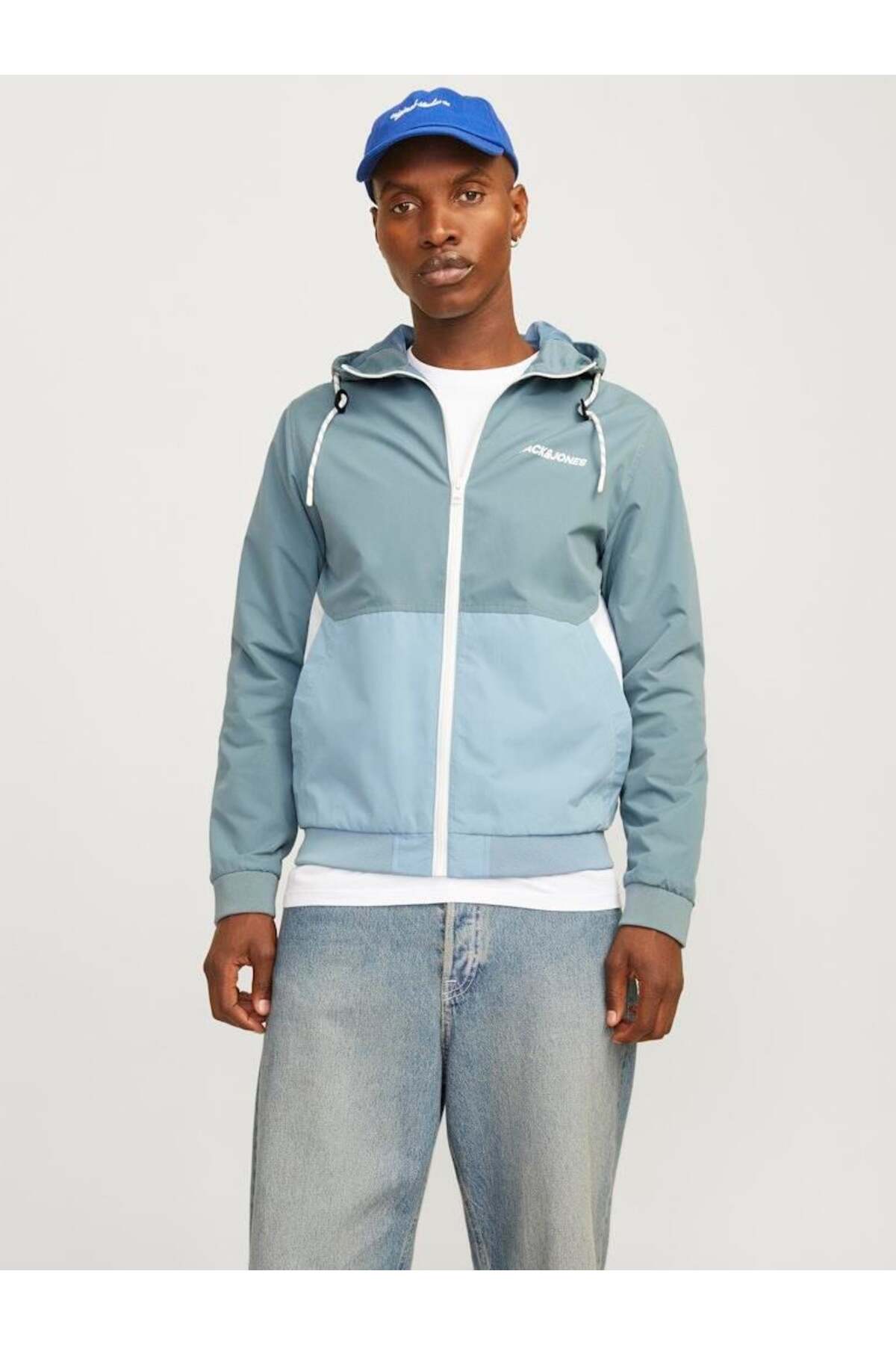 کت مردانه بلوک رنگی آستین بلند | جک اند جونز Jack & Jones p-zal-roma-2024-107 - تصویر 3
