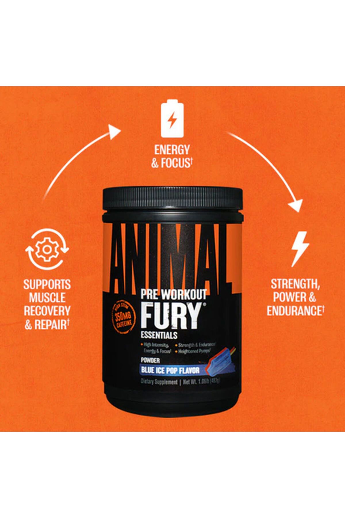 Animal Universal Animal Fury Pump Preworkout