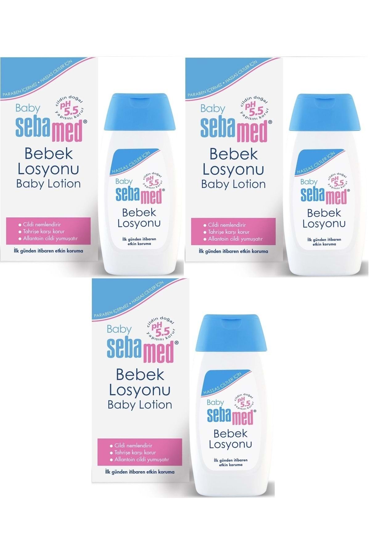 Sebamed Bebek Losyonu 200ML (3 Lü Set)