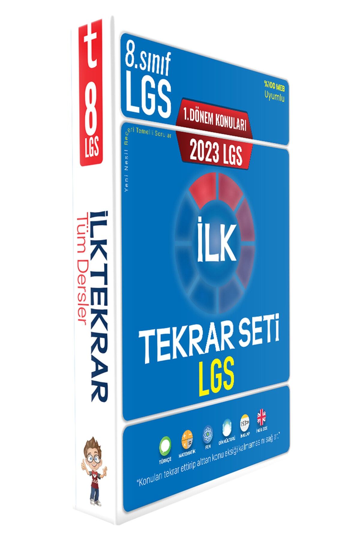 Tonguç Yayınları LGS 1. Dönem İlk Tekrar Seti - Soru Bankası