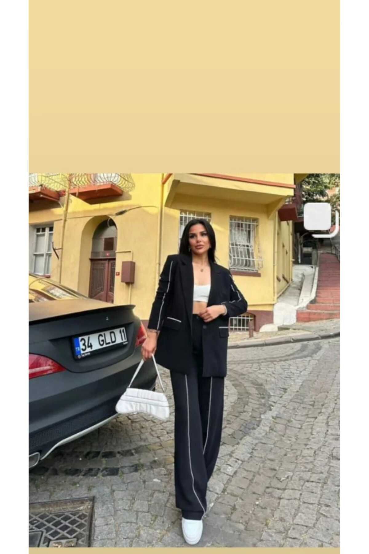 NÜANS MODA takım elbise