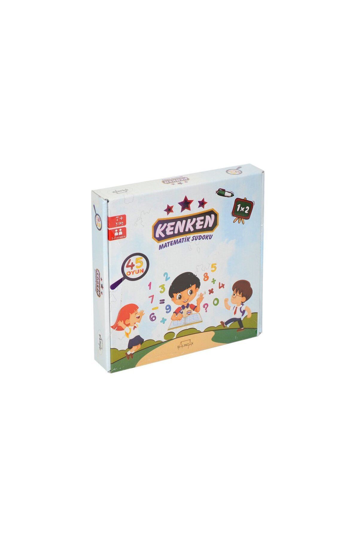 Hobi Toys HED 215 Ken Ken Matematik Sudoku