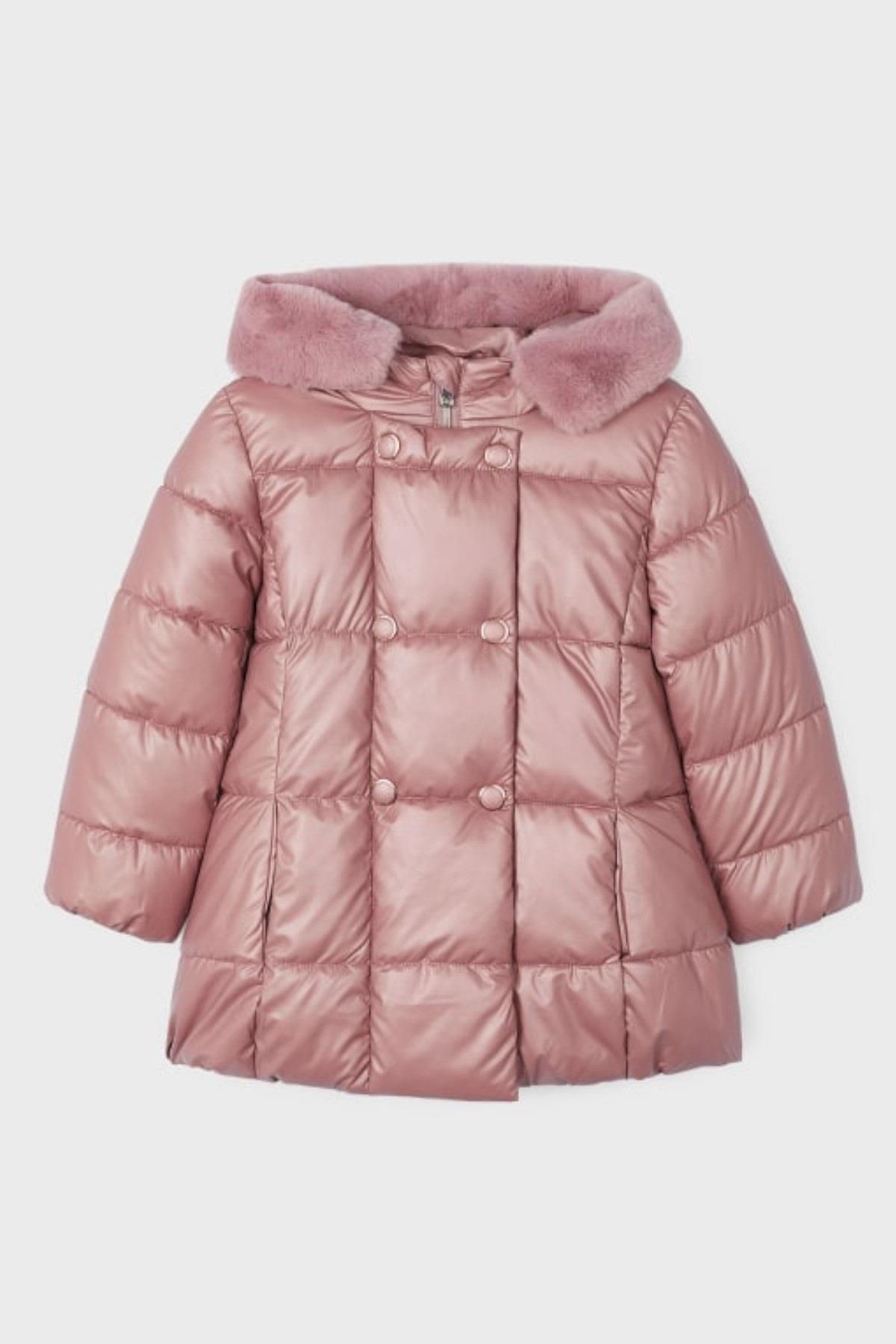 MAYORAL-Girl's Lined Padded Coat 4489 2