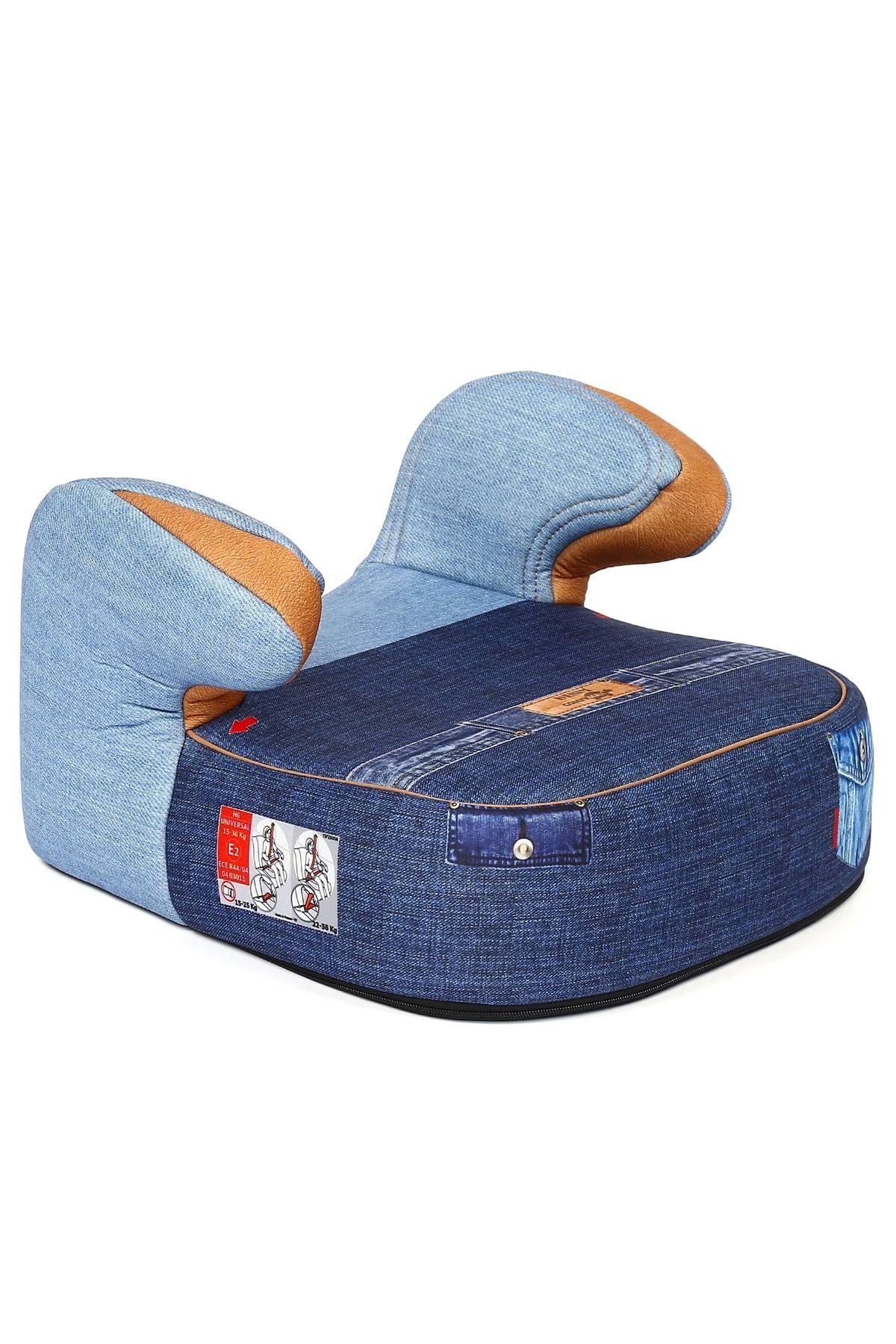 Comfymax Premium 15-36kg Yükseltici Oto Koltuğu Blue Jean