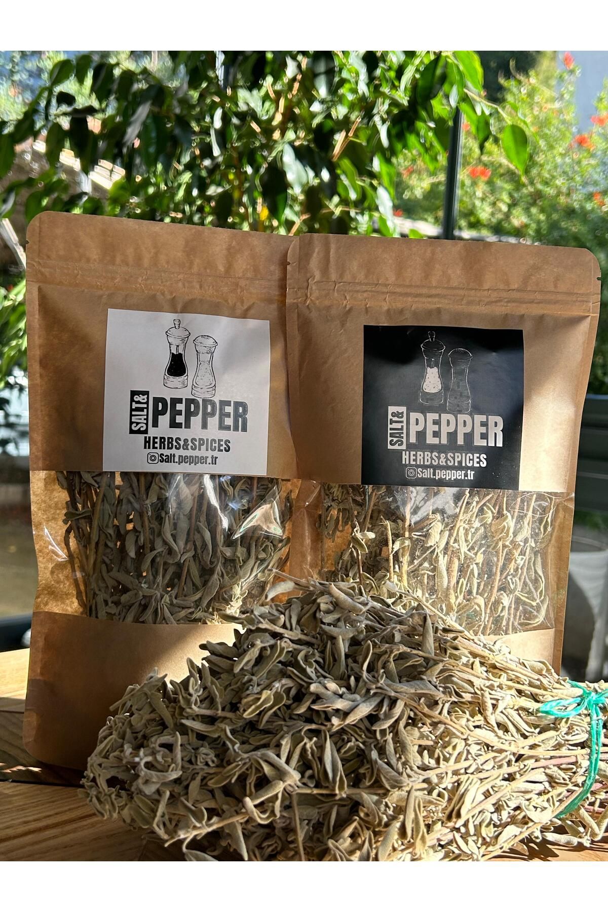 Salt & Pepper 50gr Adaçayı (Doğal)/ Sage Tea (Natural)