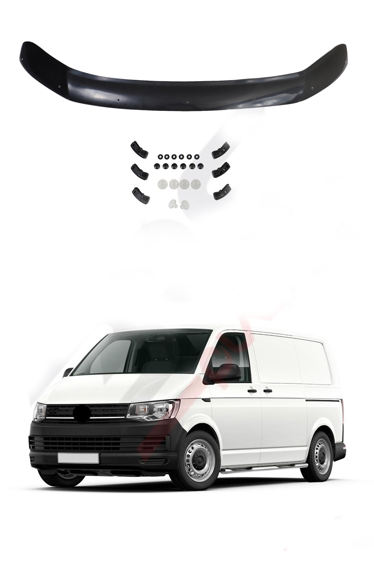 Genel Markalar Volkswagen Transporter T6 Uyumlu 2015-2023 Kaput Rüzgarlığı