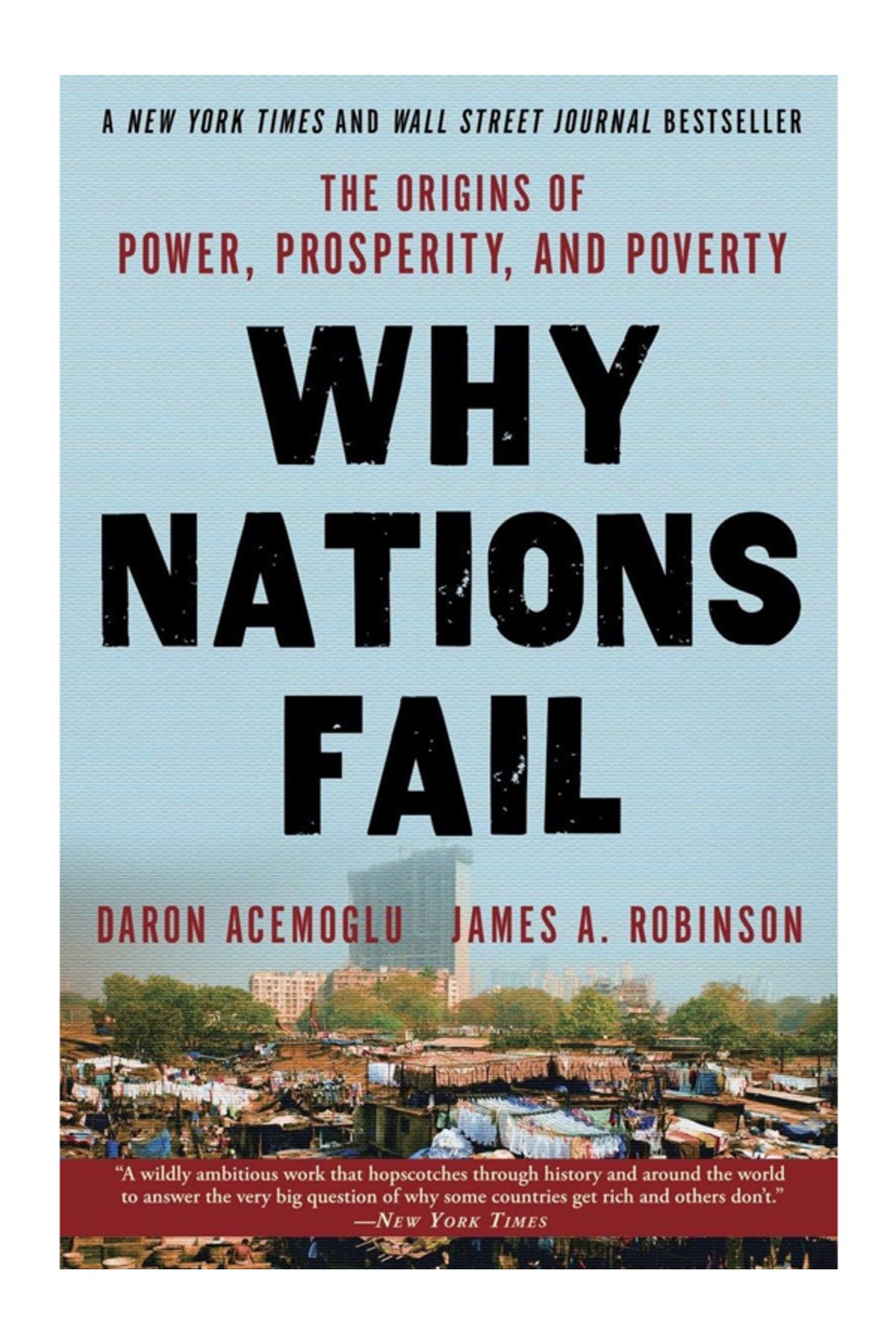 Profil Kitap WHY NATIONS FAIL