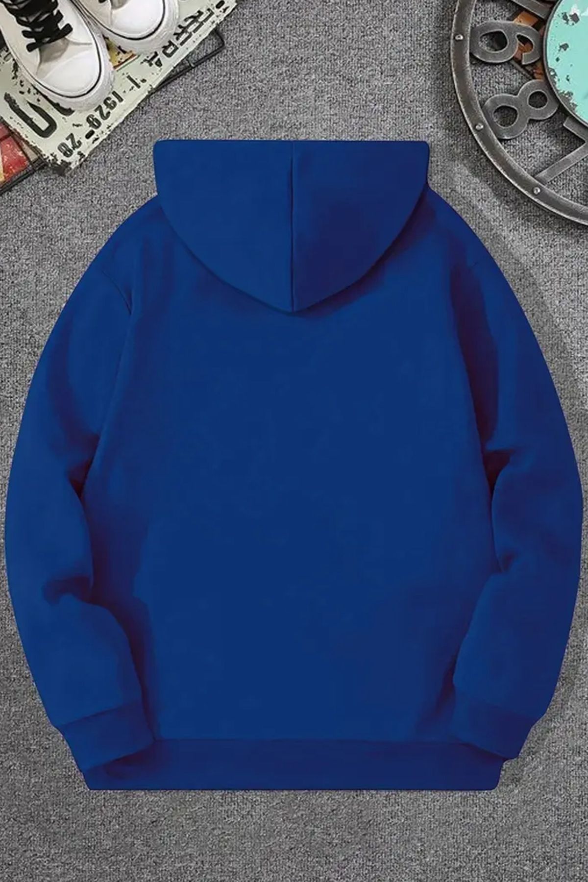 uyguntarz-Φούτερ Paris Printed Cotton Oversize 2