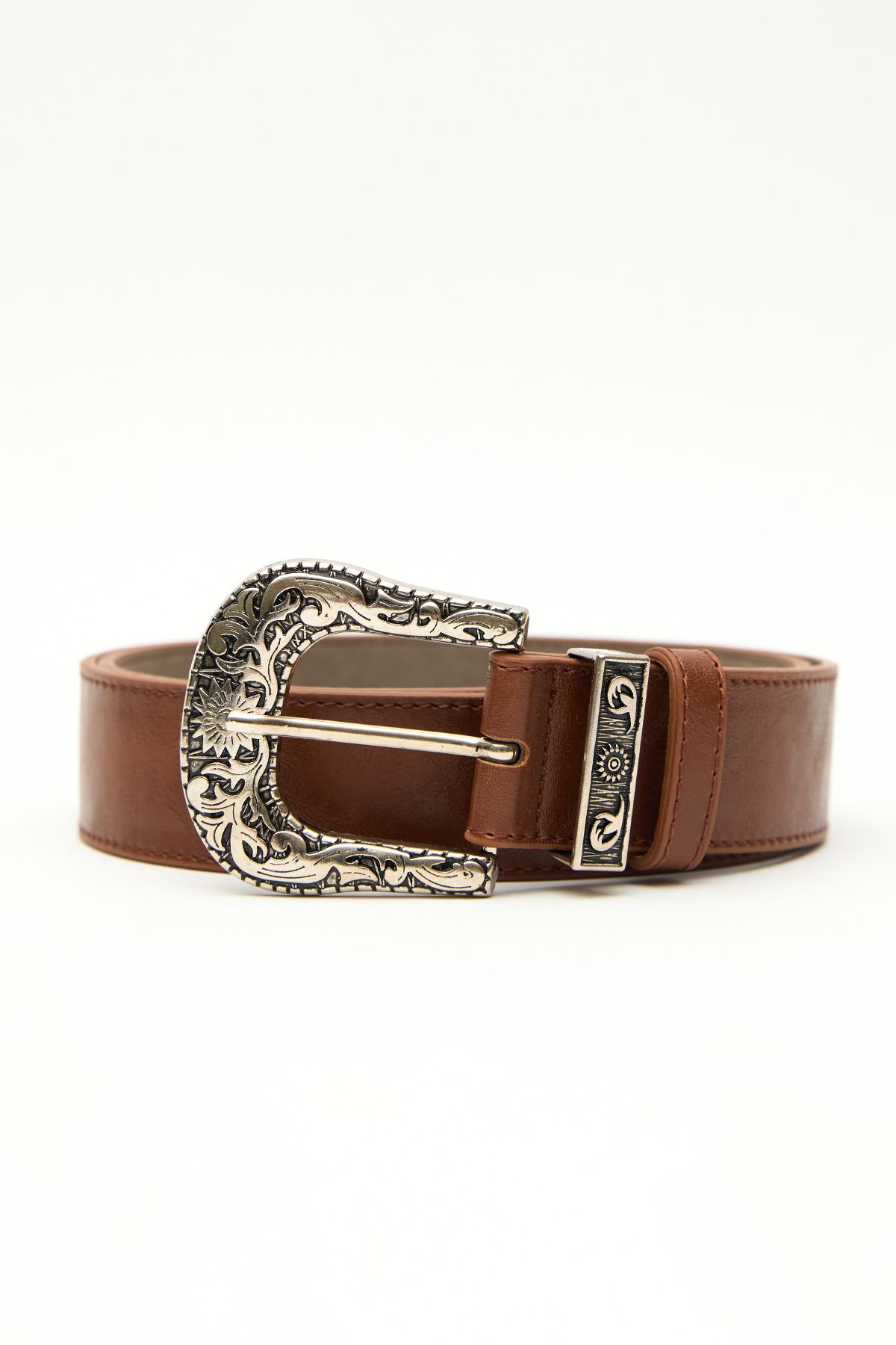 Manuka-Braune Cowboy-Schnalle Kimmer 1