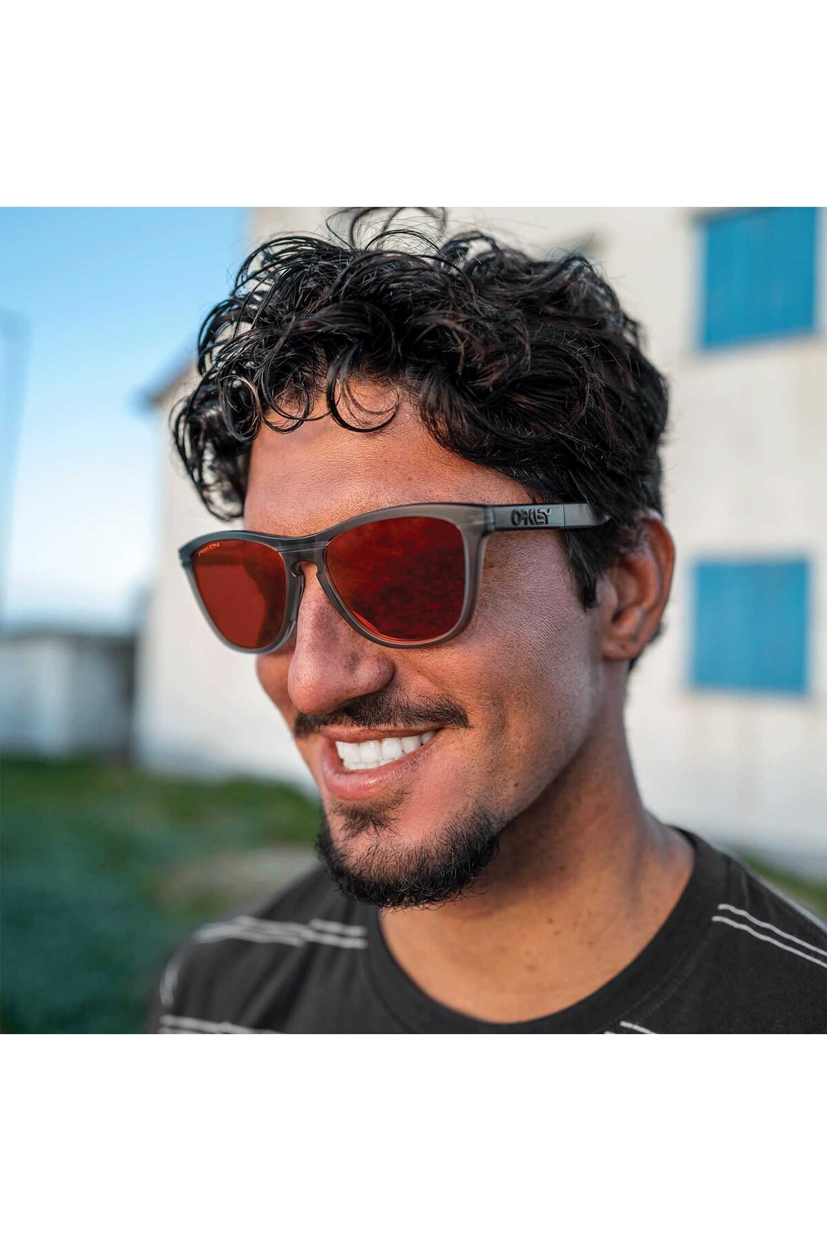 عینک آفتابی مردانه راسته | اوکلی Oakley TA16501.230106 - تصویر 8