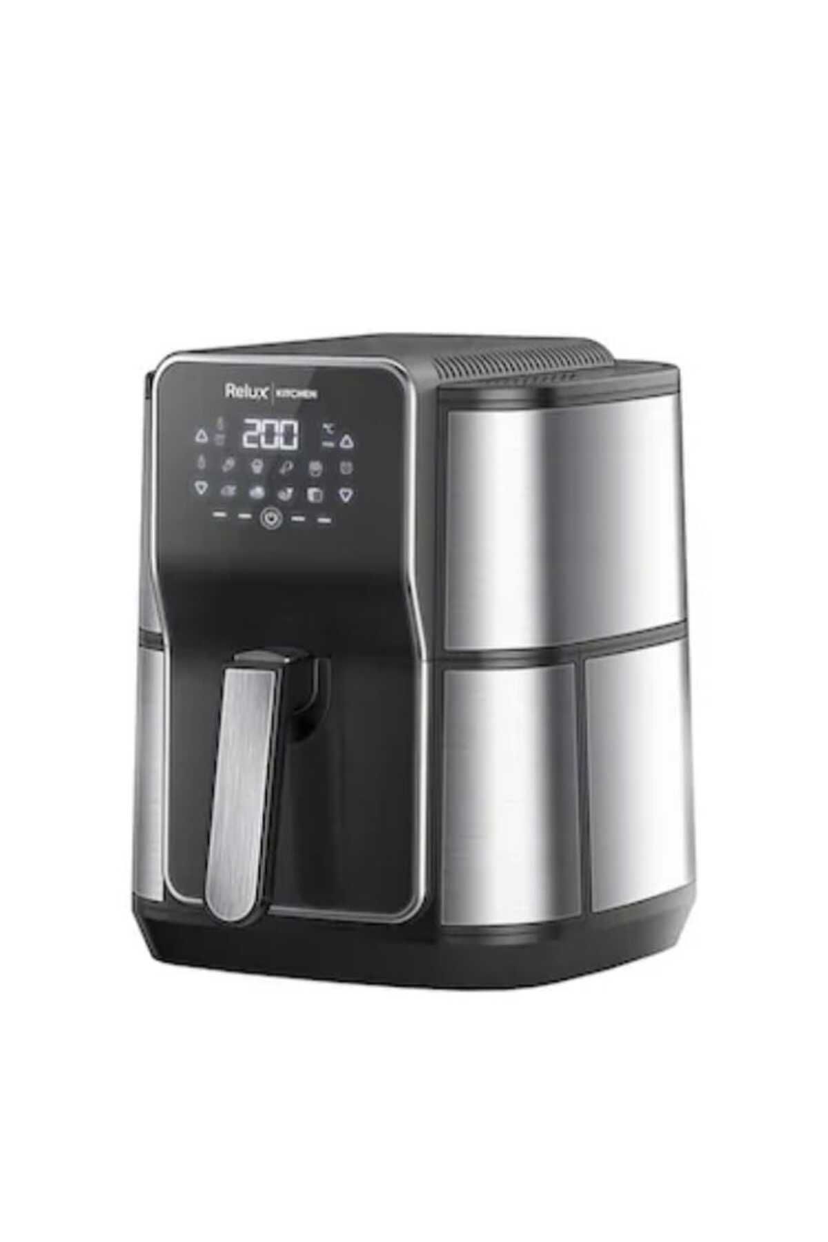 Relux RAF7000 XXL 1800 W 7 LT Air Fryer  fritöz