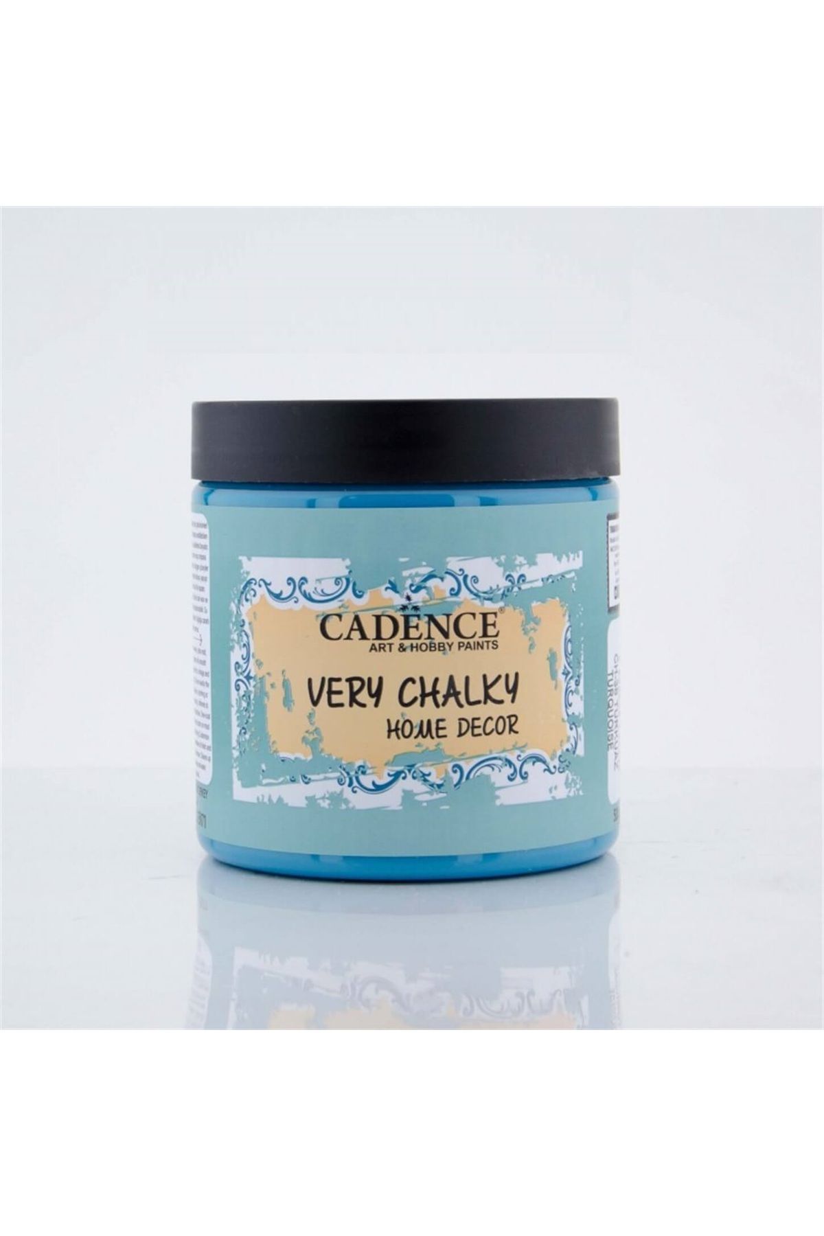 Cadence CH38 Turkuaz Very Chalky Mobilya Boyası 500 ML