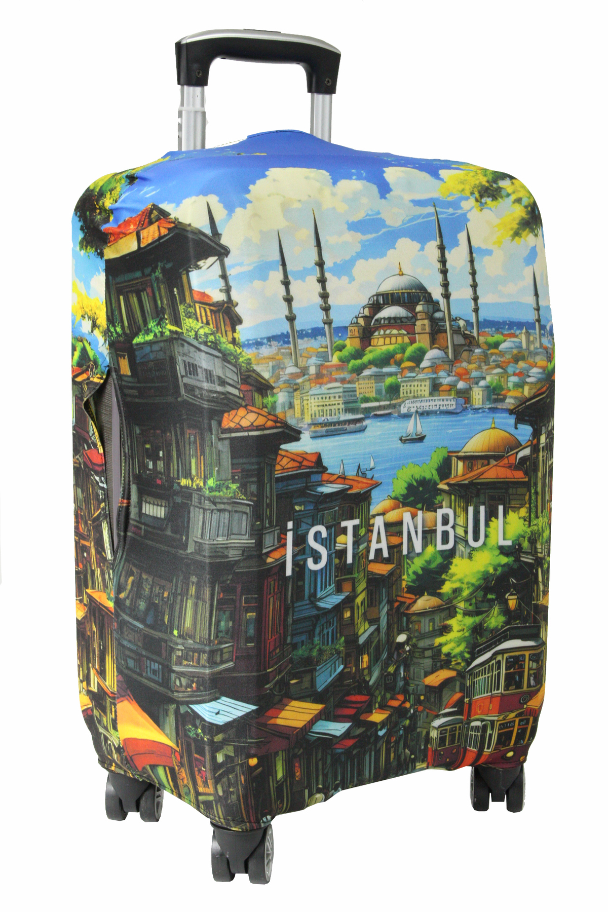 (My#118 İstanbul 2) VALİZ İÇİN KILIF