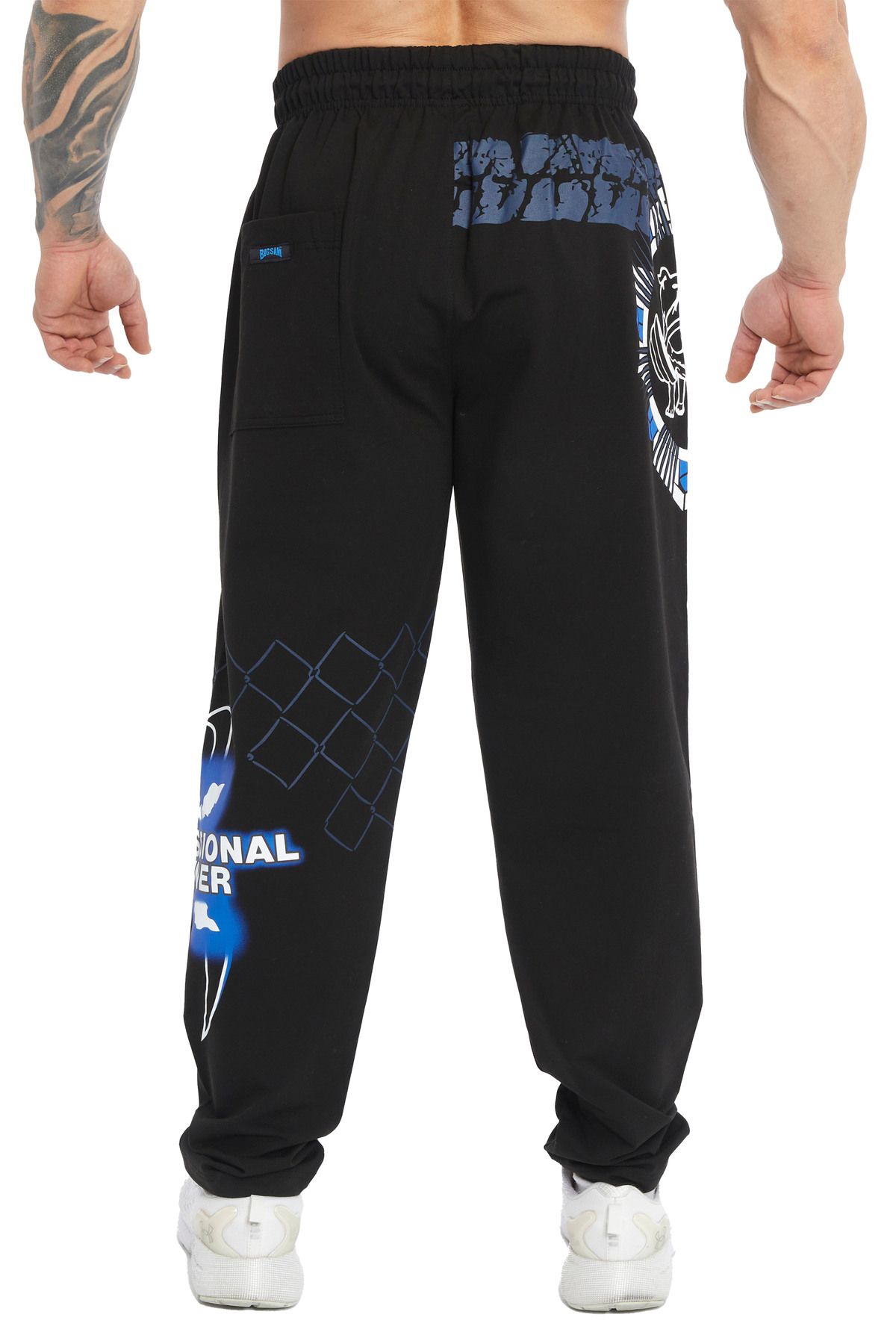 Big Sam-Sports Sweatpants Gym Body Pants 1201 6