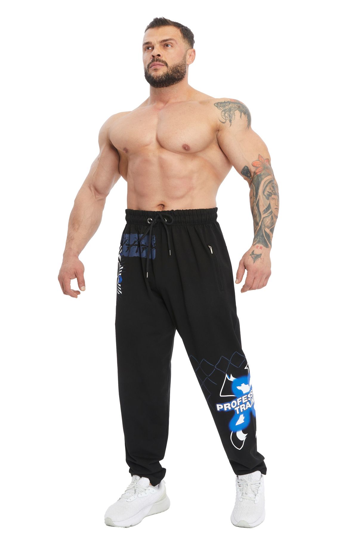 Big Sam-Sports Sweatpants Gym Body Pants 1201 7