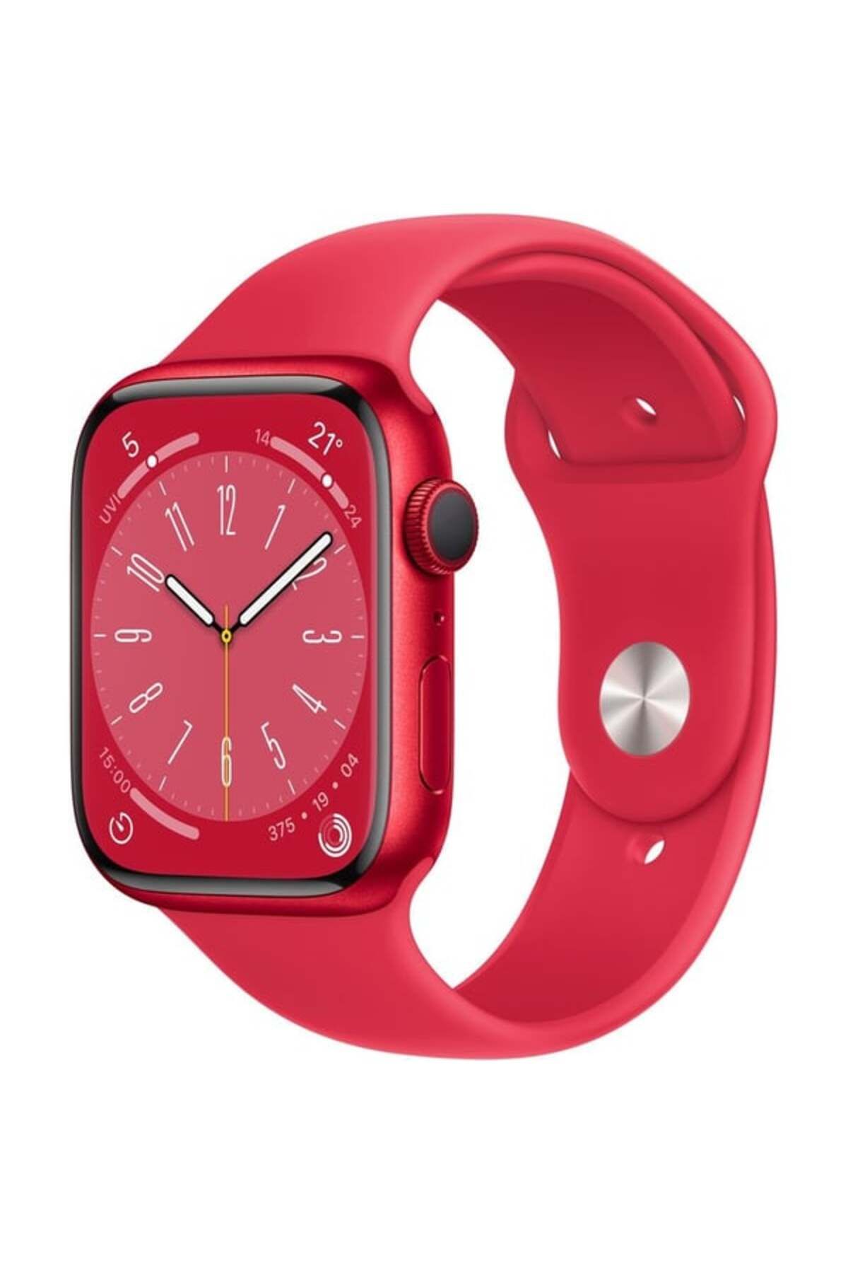 Apple-iWatch Series 8 | 41mm GPS | Red Aluminum Case | Sports Band | Smart Watch 2