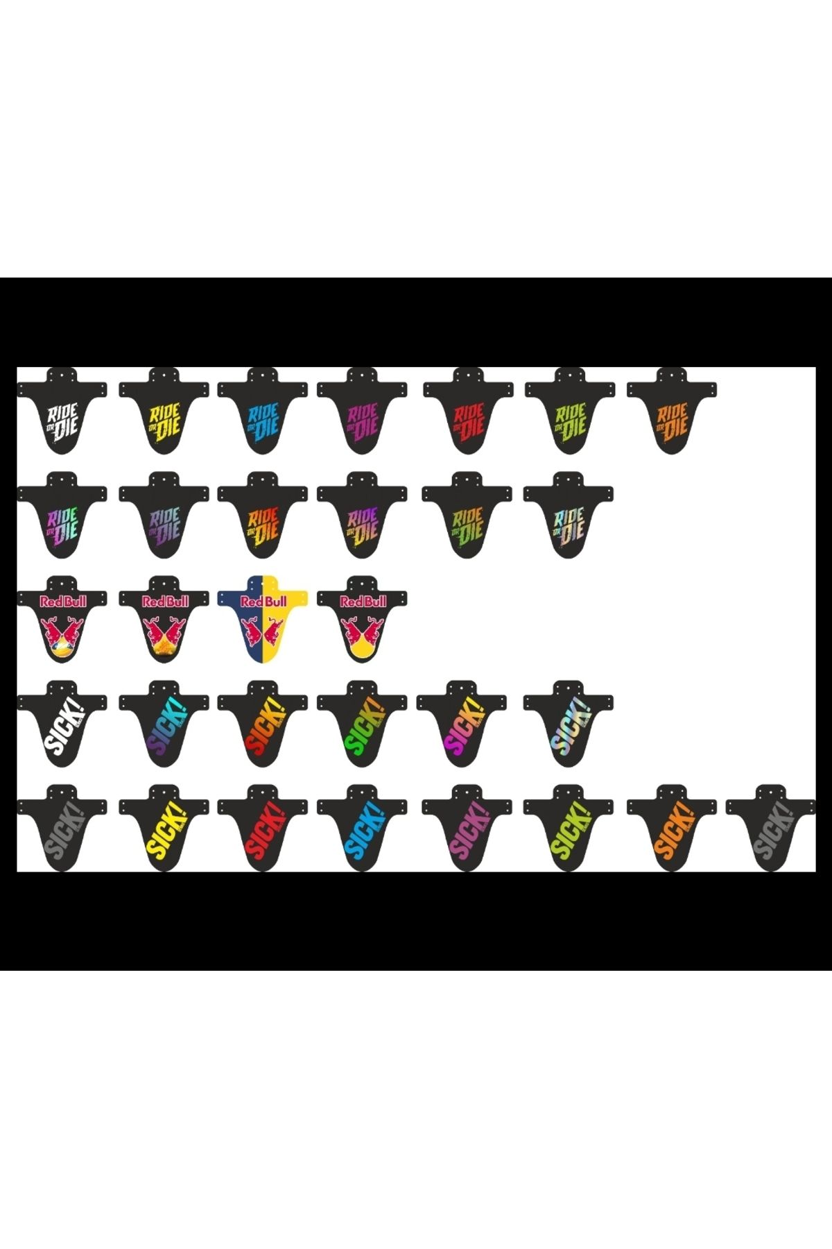 ALL FOUR MOUNTAİN-Bicycle Front Mudguard 2