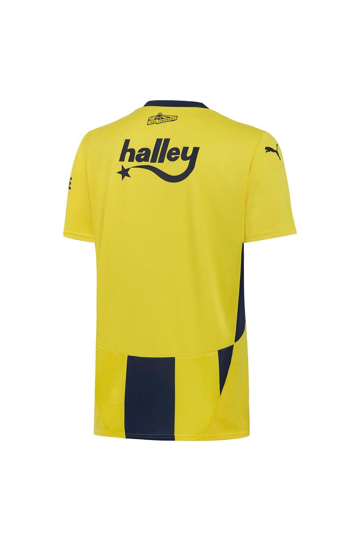 Puma مردانه زرد Fsk jersey 77536001-زرد