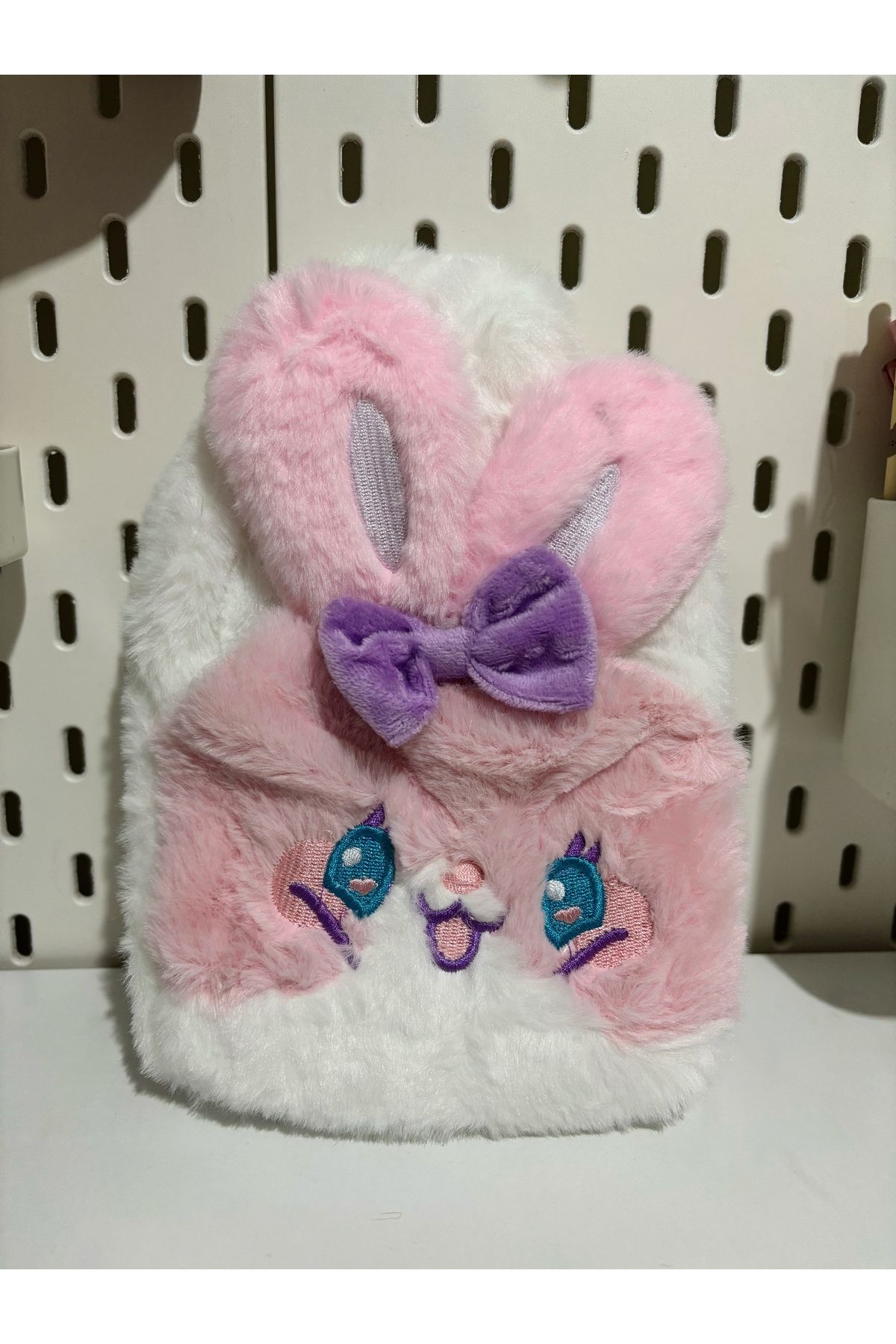 Kawai Cute Rabbit Sevimli Cepli Peluş Sıcak Su Torbası