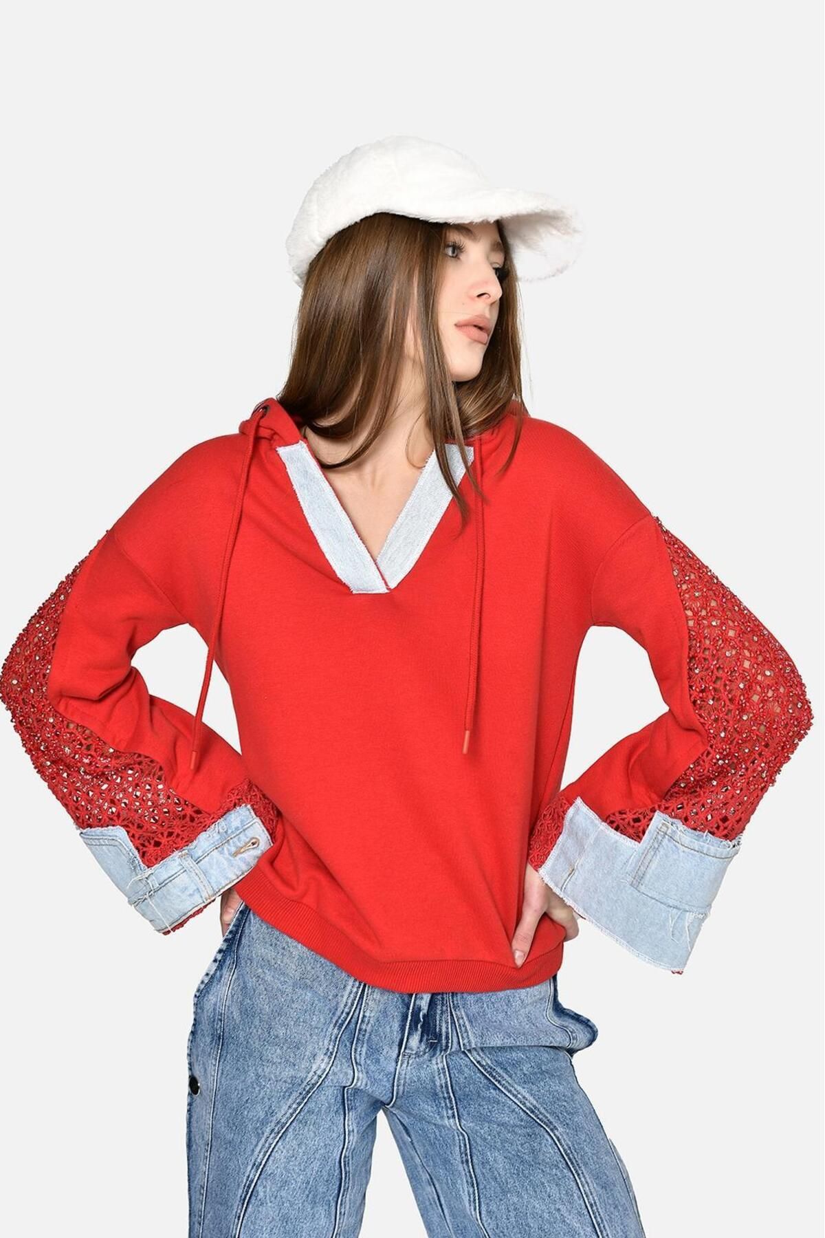 DQMANE-Dq 222392   Sweatshirt/Hooded Blouse 2