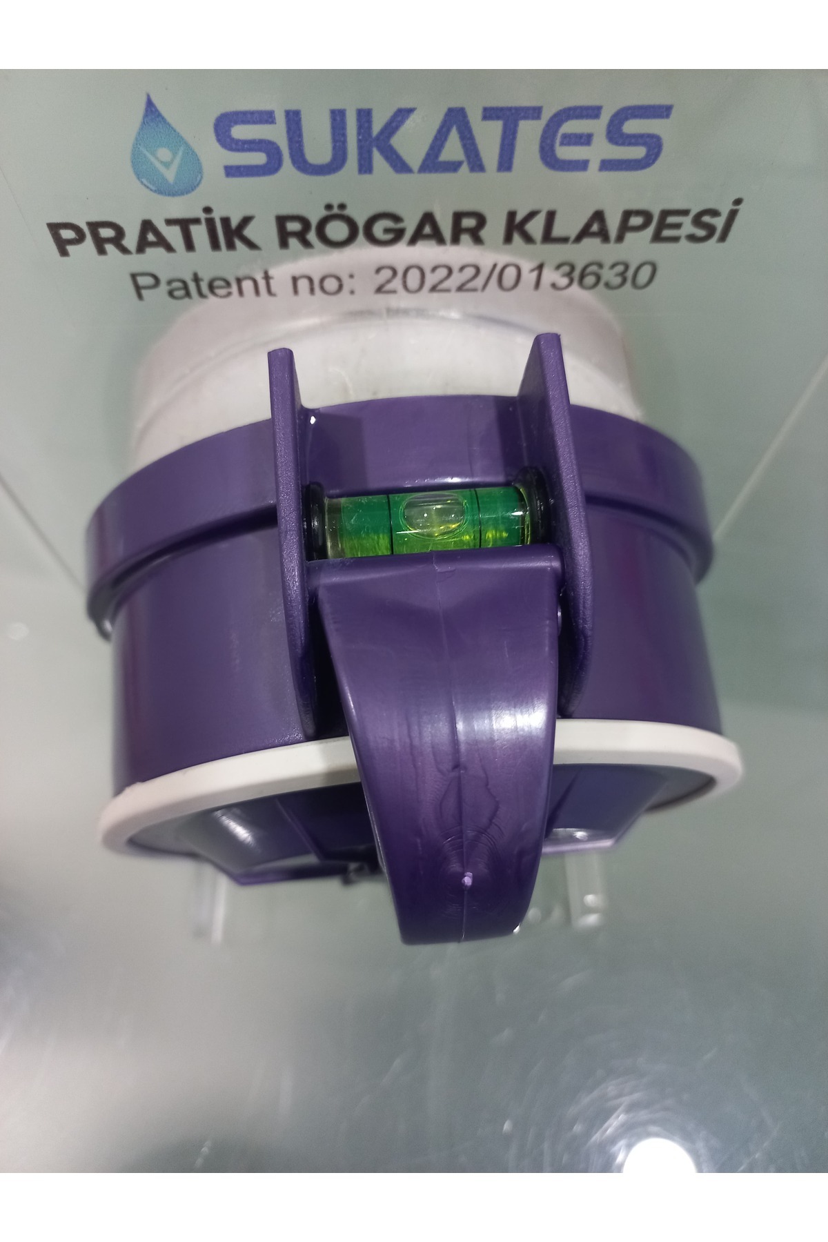 SUKATES 100'LÜK Atık Su Rögar Klapesi - Su Terazili