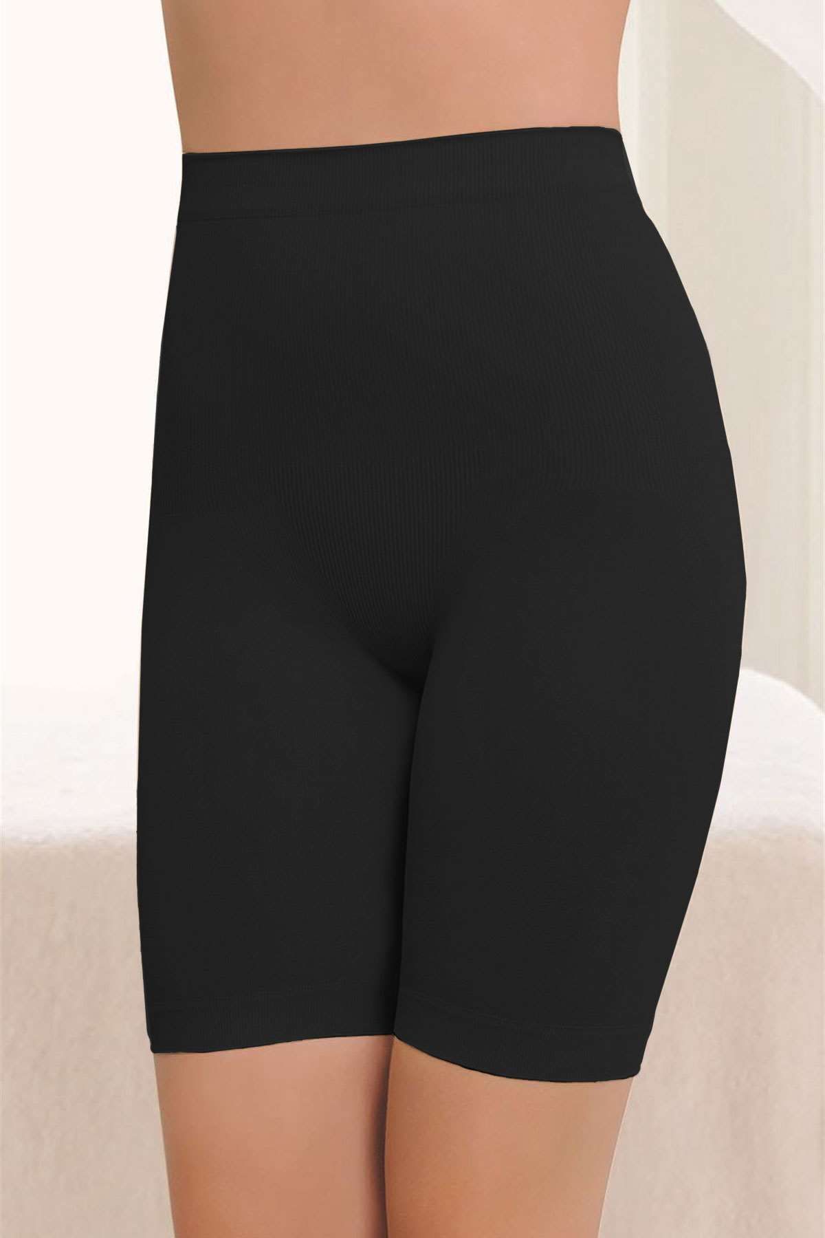 NBB-HAPPDAY- PANTALONI SCURT DE RECUPERARE BASEN FĂRĂ CUSĂTURĂ CORSET NBB 2799 1