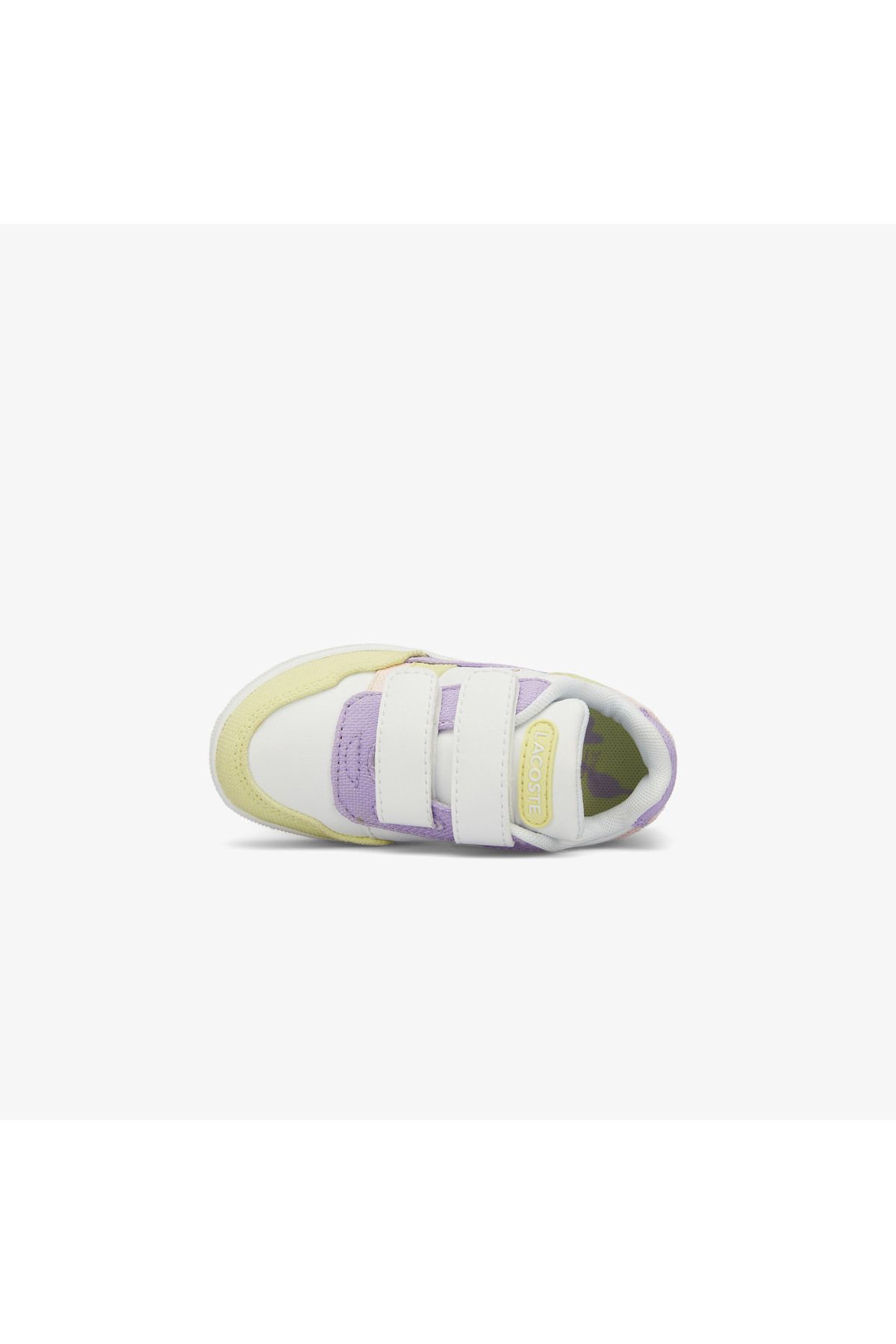 اسنیکر سفید دخترانه و پسرانه بچگانه کفش T CLIP صورتی Lacoste