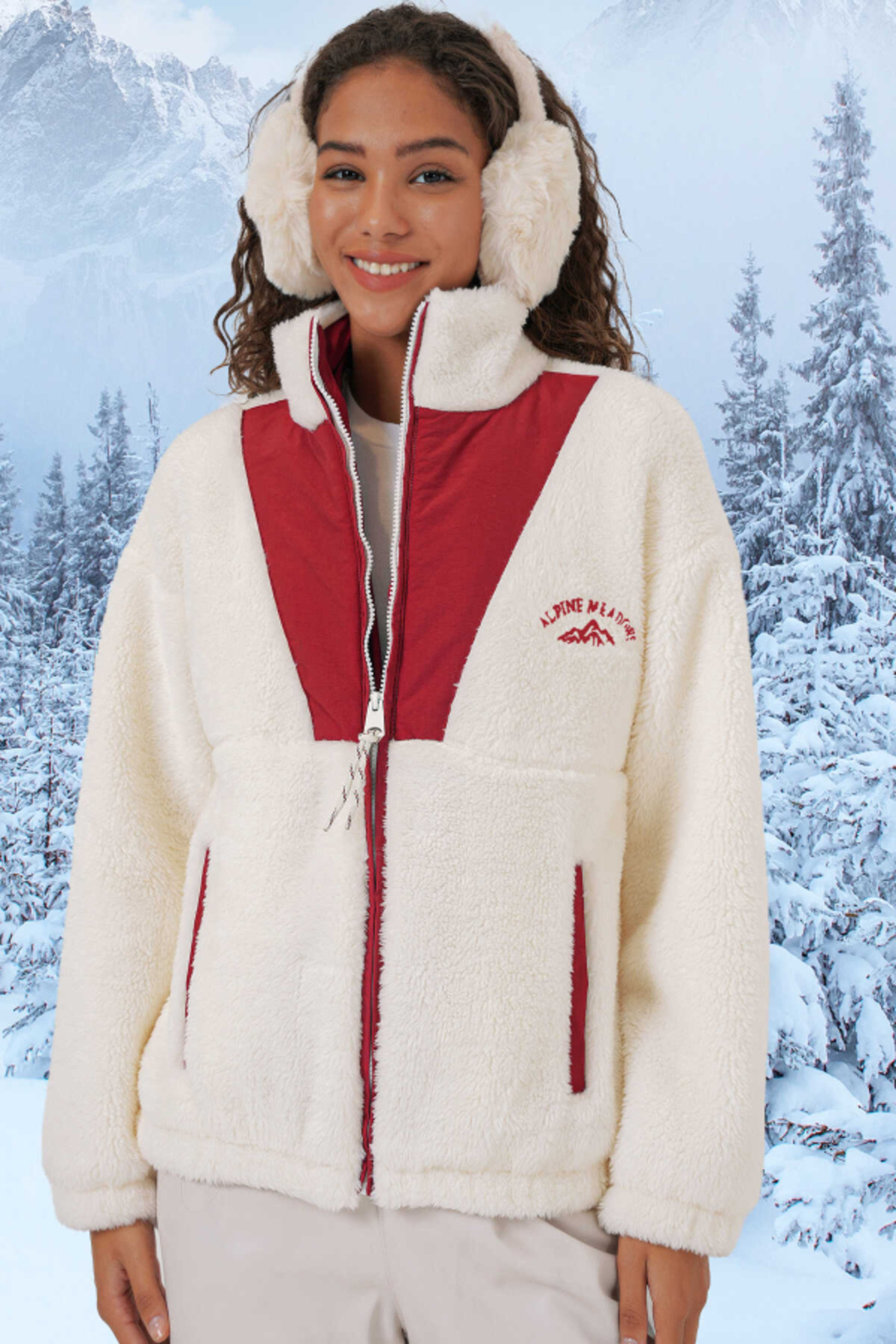 Rodi-Alpine Women's Plush Coat 5194 - Written 1