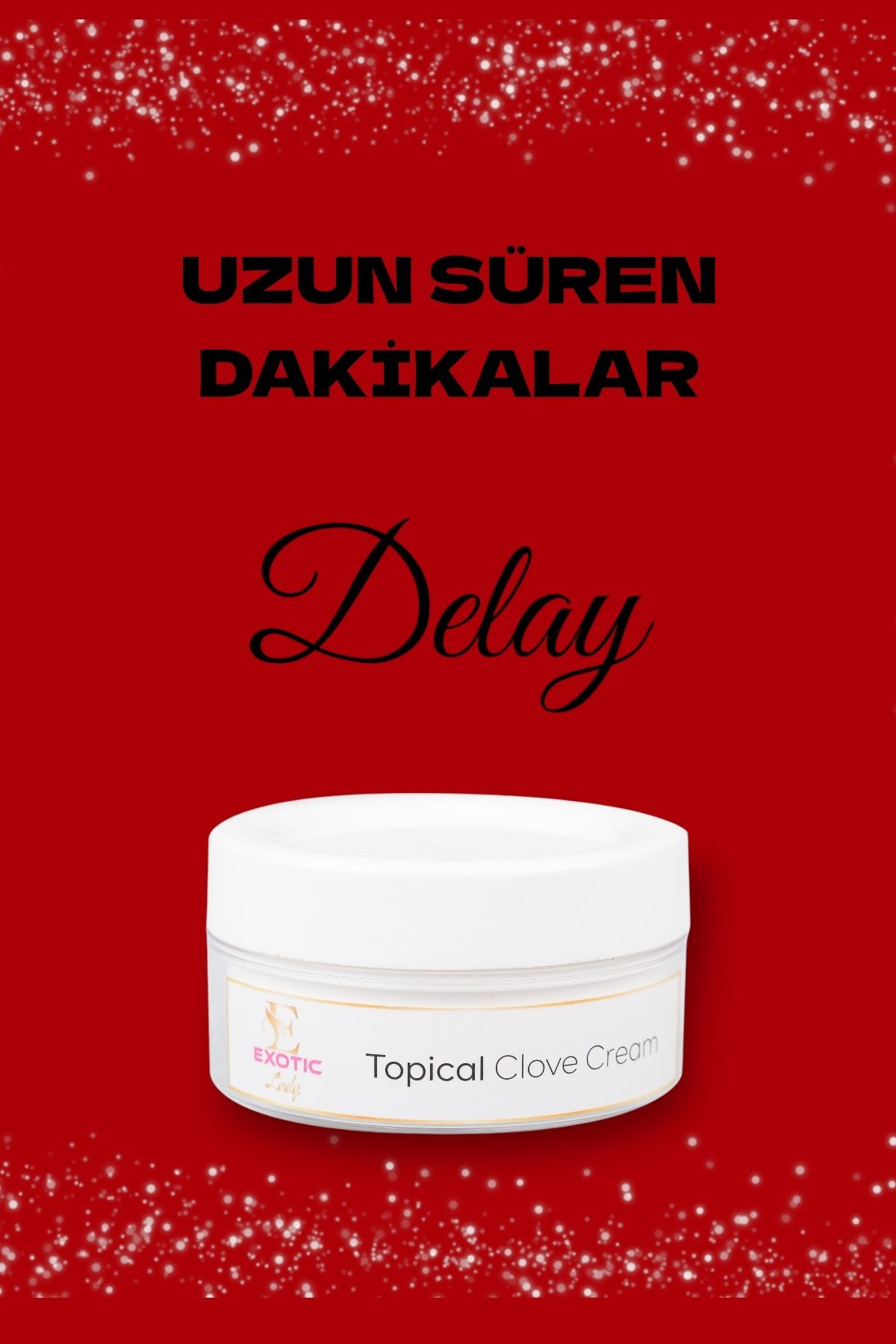 exotic lady Erkek Krem Gizli Gönderim 50ml