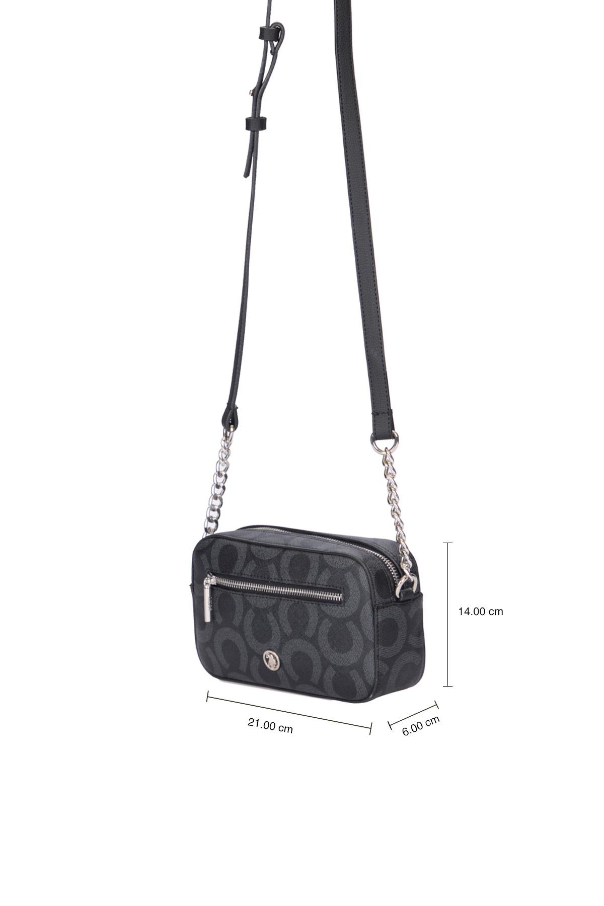 کیف پستی زنانه طرح دار | یو اس پولو U.S. Polo Assn. US24601 - تصویر 7