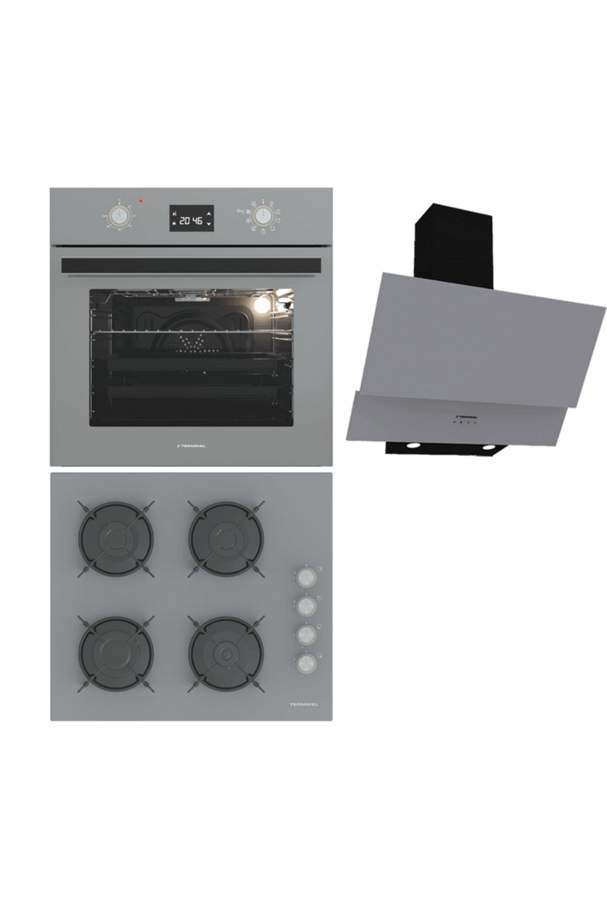 Ankastre Set (BO O6555C A BH P6144C A CH C6532C BA)