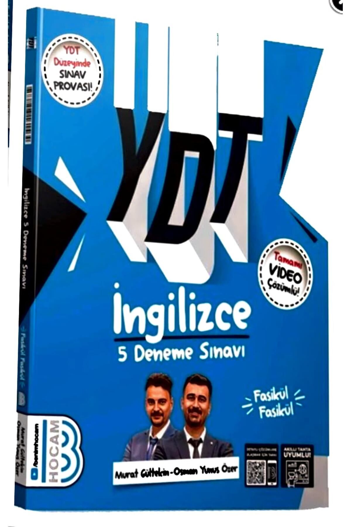 AV YAYINLARI Benim Hocam YDT İngilizce 5 Deneme Sınavı