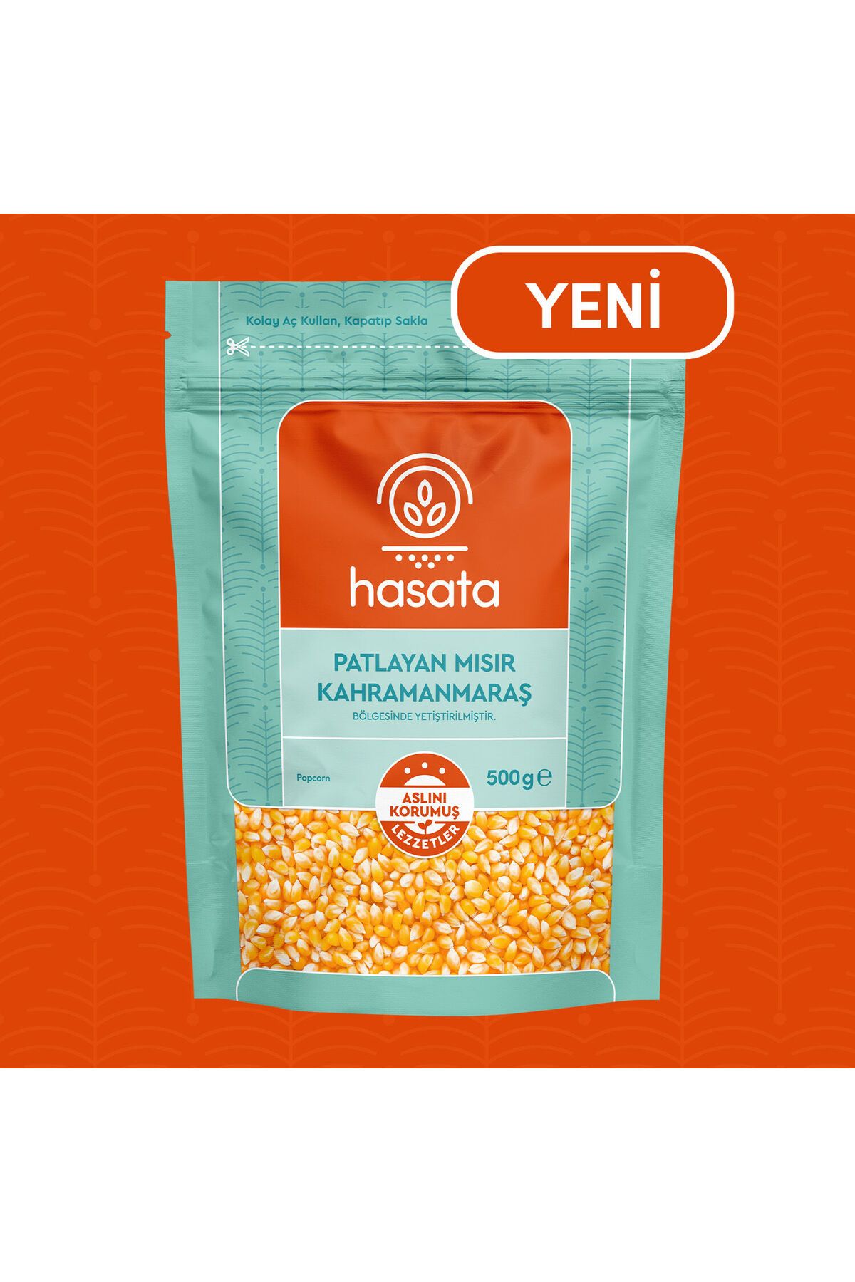 Hasata Patlayan Mısır 500gr