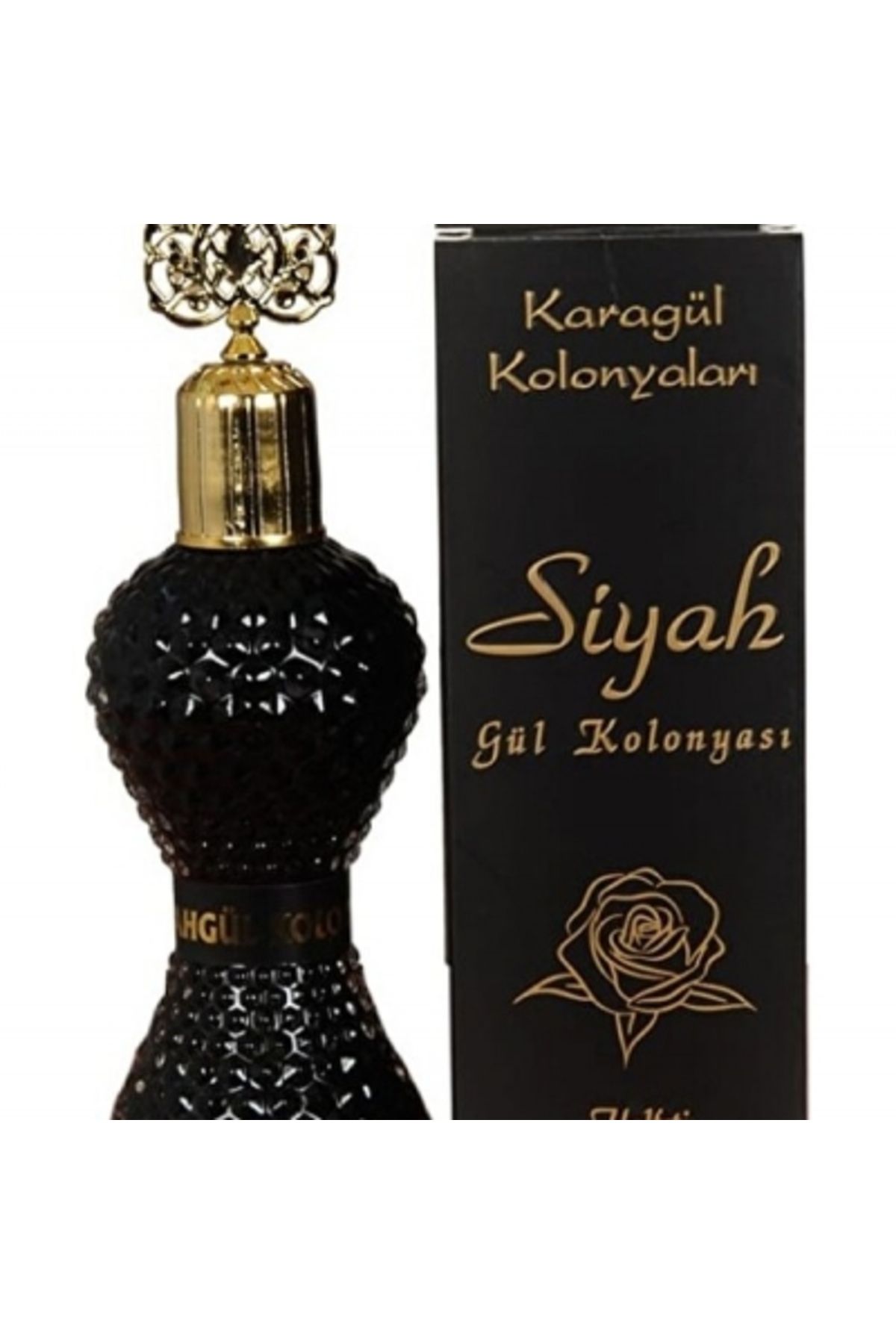ARWOAN Karagül Kolonyaları Siyah Gül Kolonyası (200 Ml)