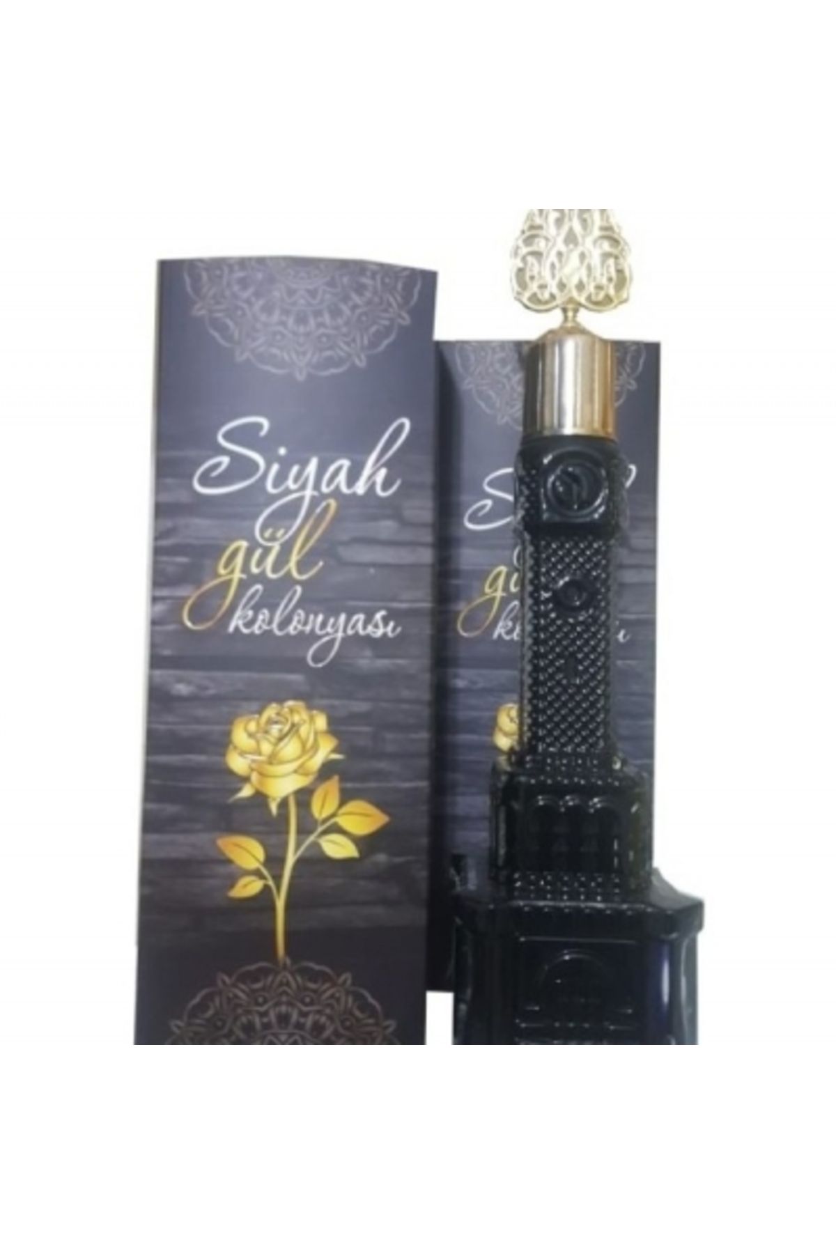 ARWOAN Karagül Kolonyaları Siyah Gül Kolonyası Saat Kulesi (200 Ml)