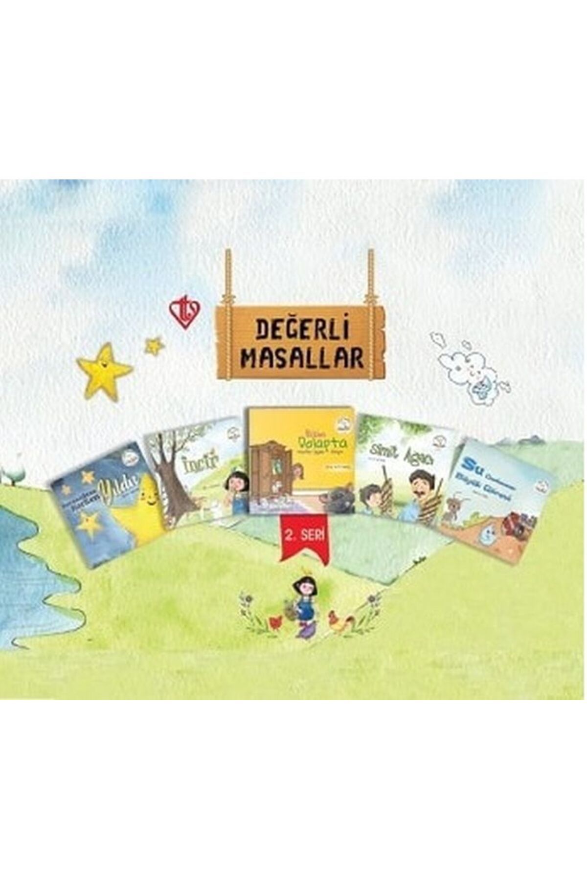 Türkiye Diyanet Vakfı Yayınları Değerli Masallar 2.Seri 5 Kitap