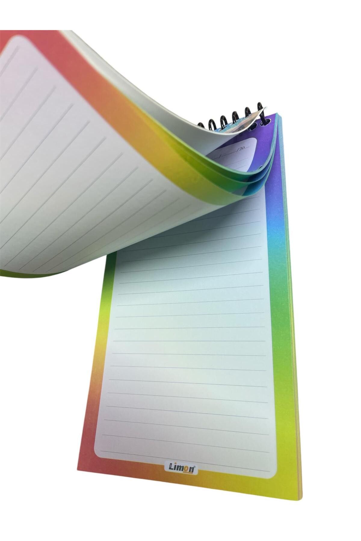 Limon-Rectangular Notebook (9X16Cm) 4