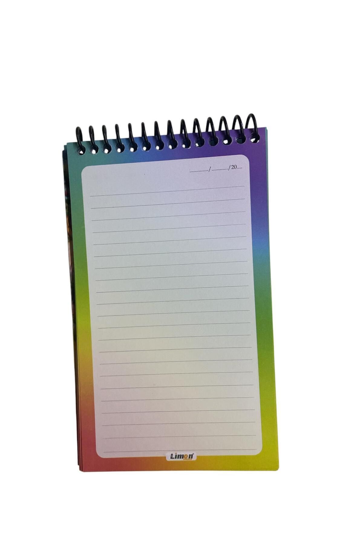 Limon-Rectangular Notebook (9X16Cm) 3