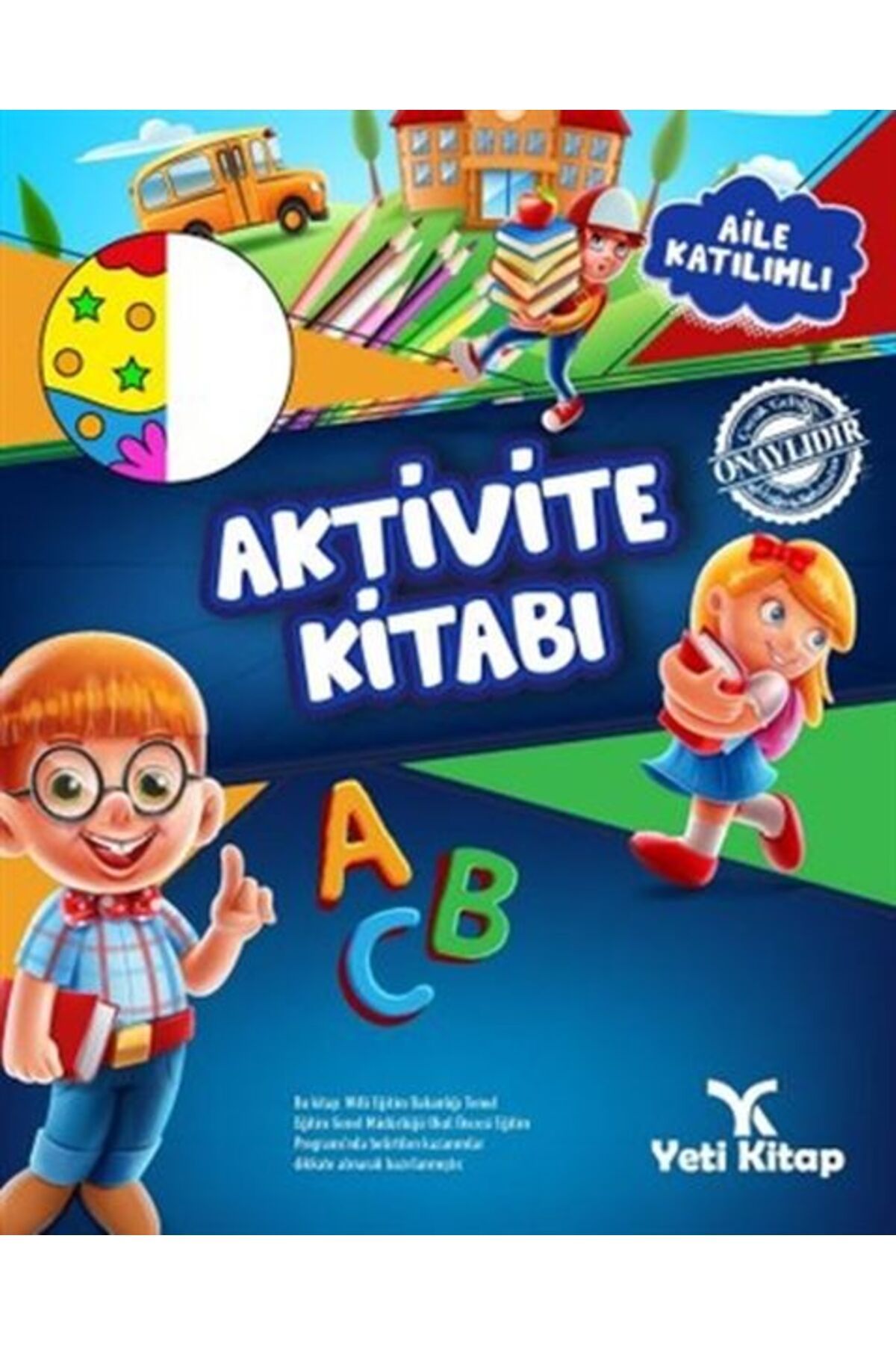 yeti kitap Aktivite Kitabı 2