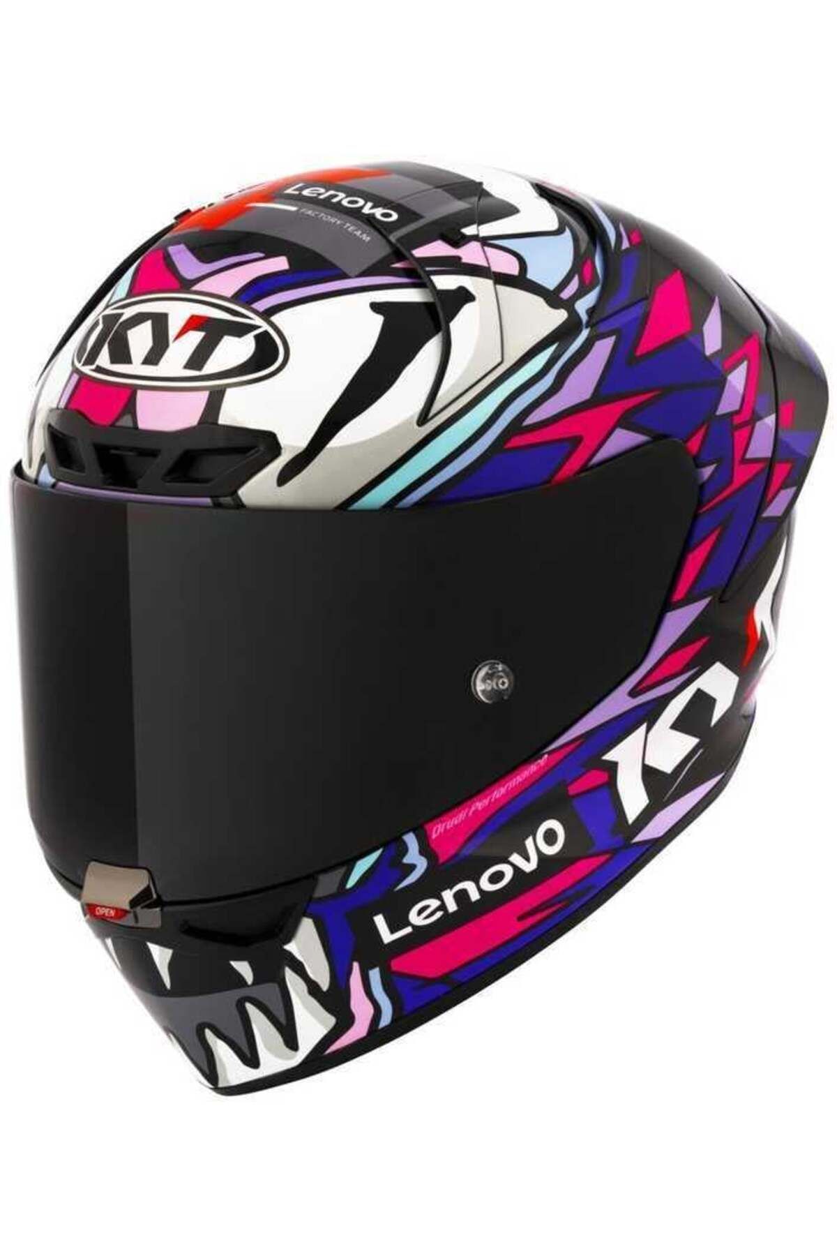 KYT KX-1 RACE GP KASK BASTIANINI EDITION 2023 KAPALI KASK